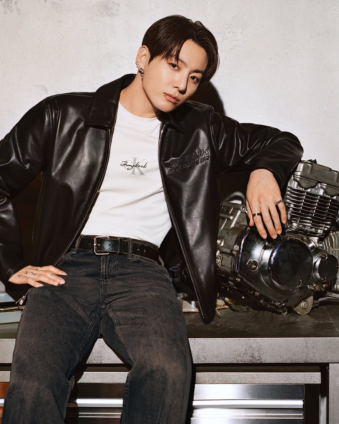 Jungkook — Jungkook X Calvin Klein - CKJK EST. 2026. Collection HQ