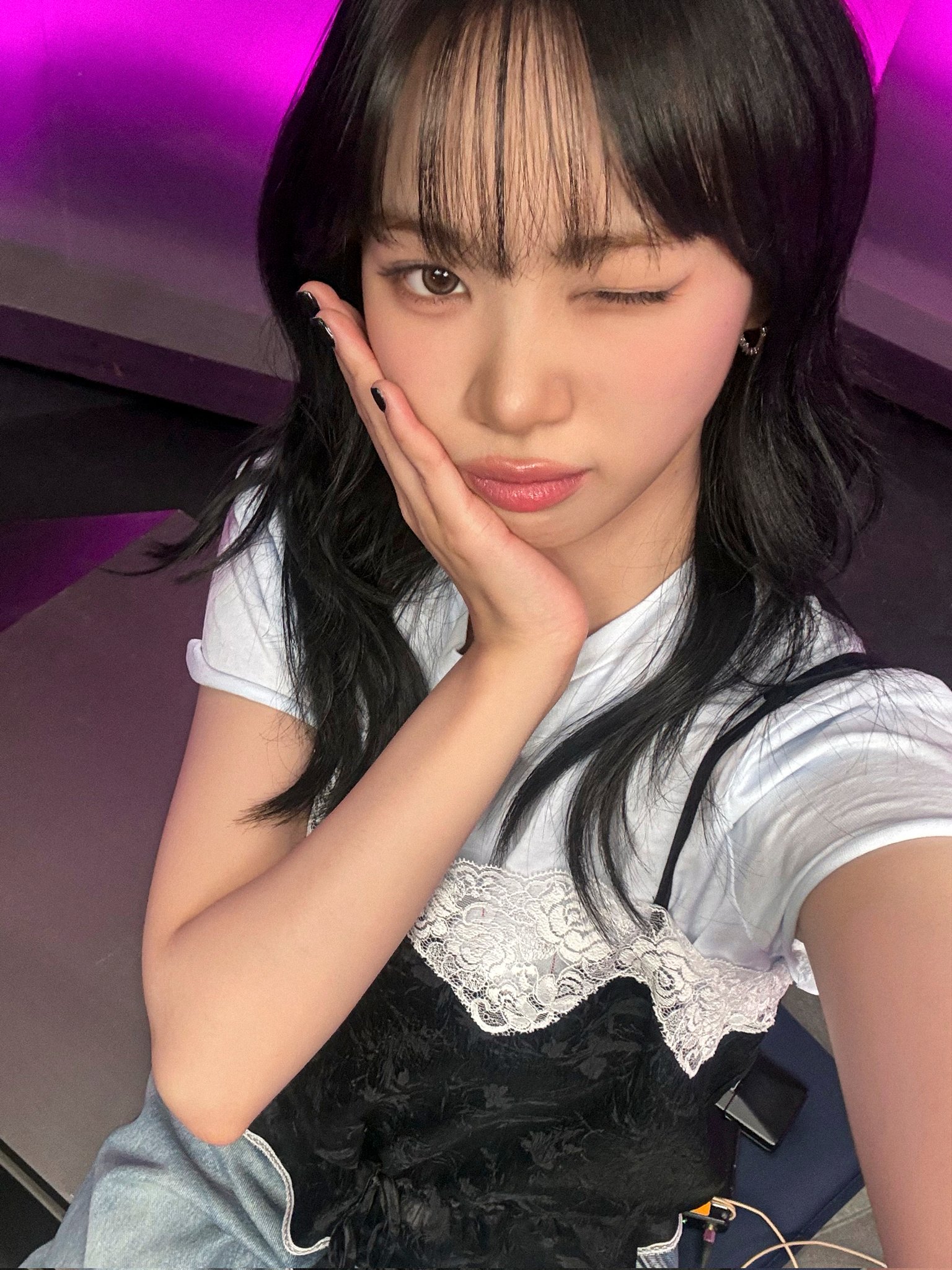 Kim Chaewon — 250821 LE SSERAFIM CHAEWON at 2025 K-World Dream
