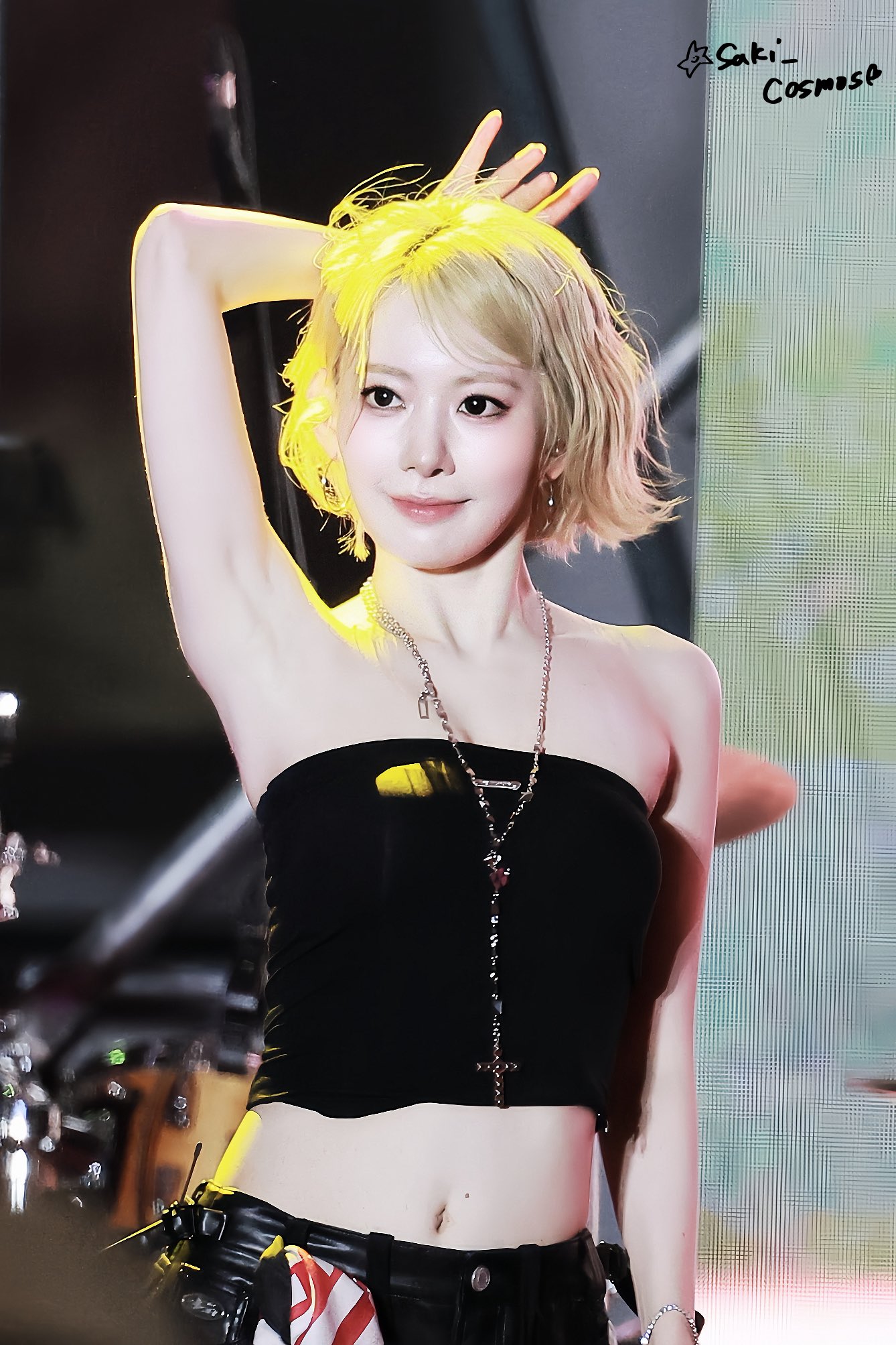 Sakura — 250419 SAKURA AT TOUR 'EASY CRAZY HOT' IN INCHEON HQ