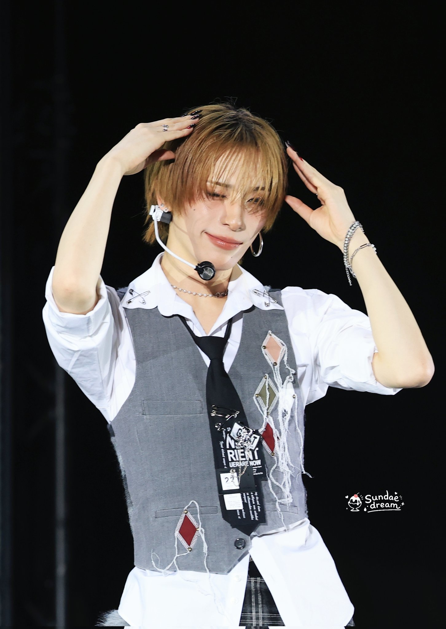Haru — 250204 XLOV Instagram Update with HARU HQ Photos | kpopping