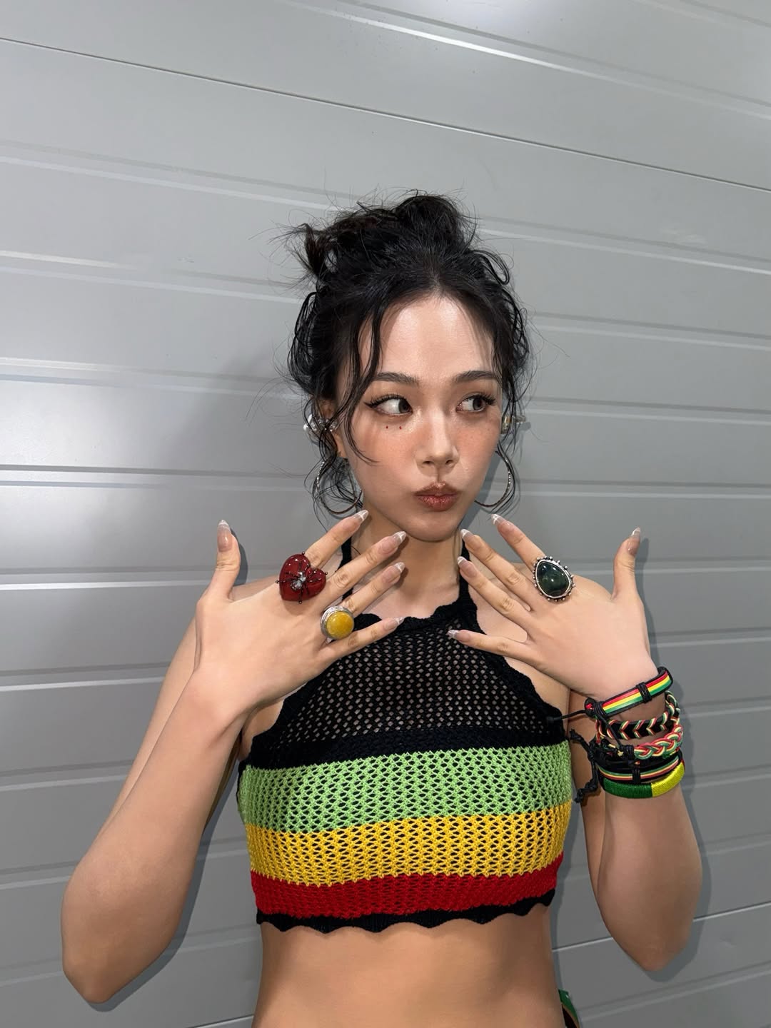 BIBI — BIBI for Dazed Korea July 2024 Issue HQ Photos | kpopping