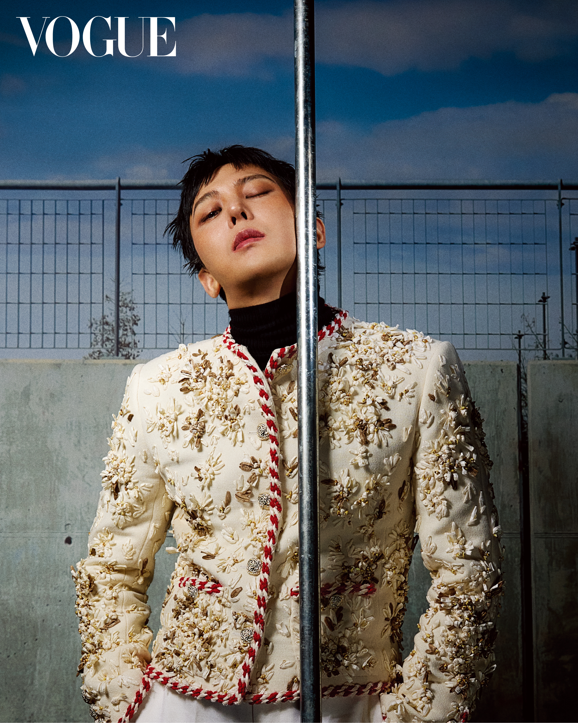 G-Dragon — G-Dragon X Chanel for Vogue Korea 2026 June Cover HQ