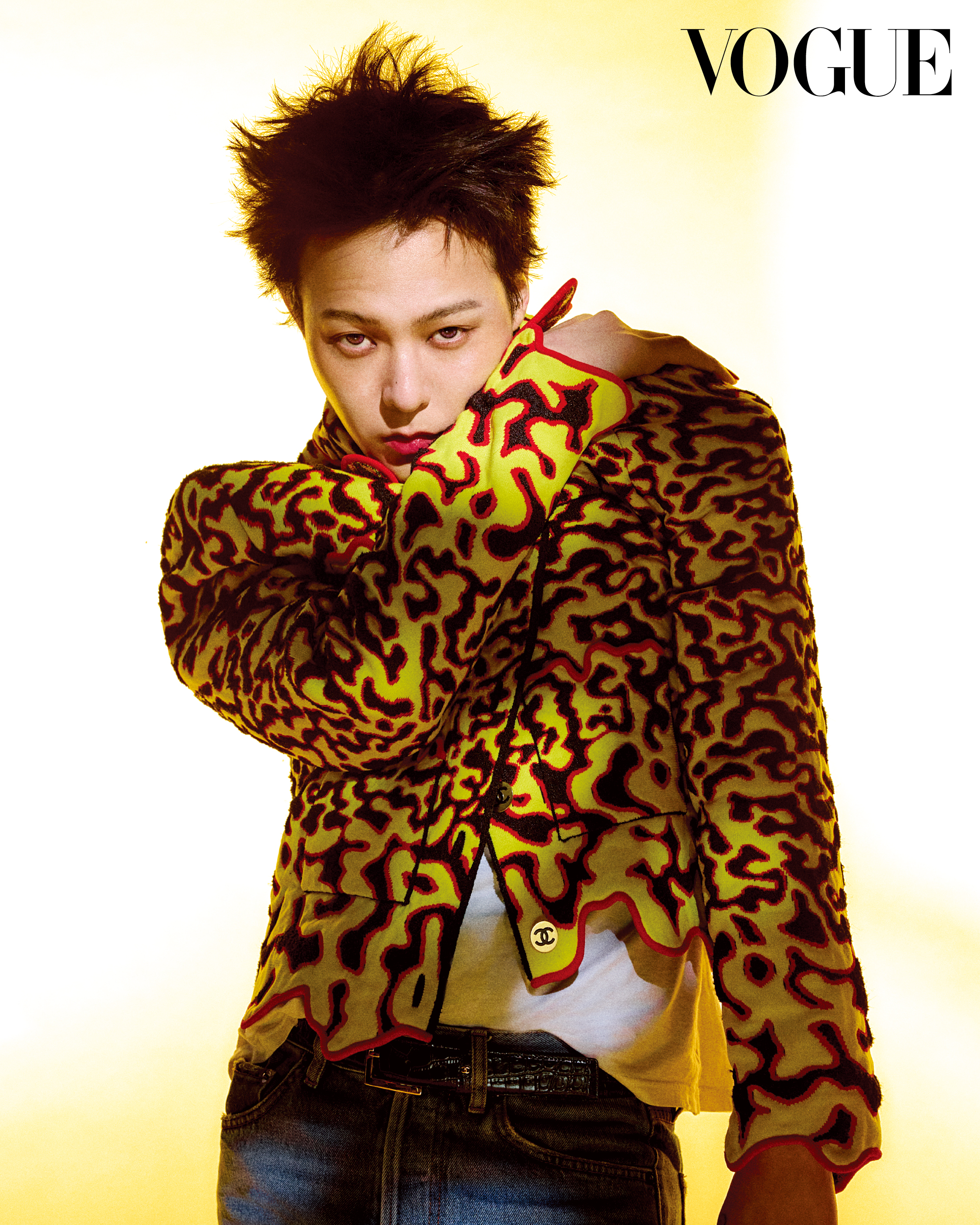 G-Dragon — G-Dragon X Chanel for Vogue Korea 2026 June Cover HQ