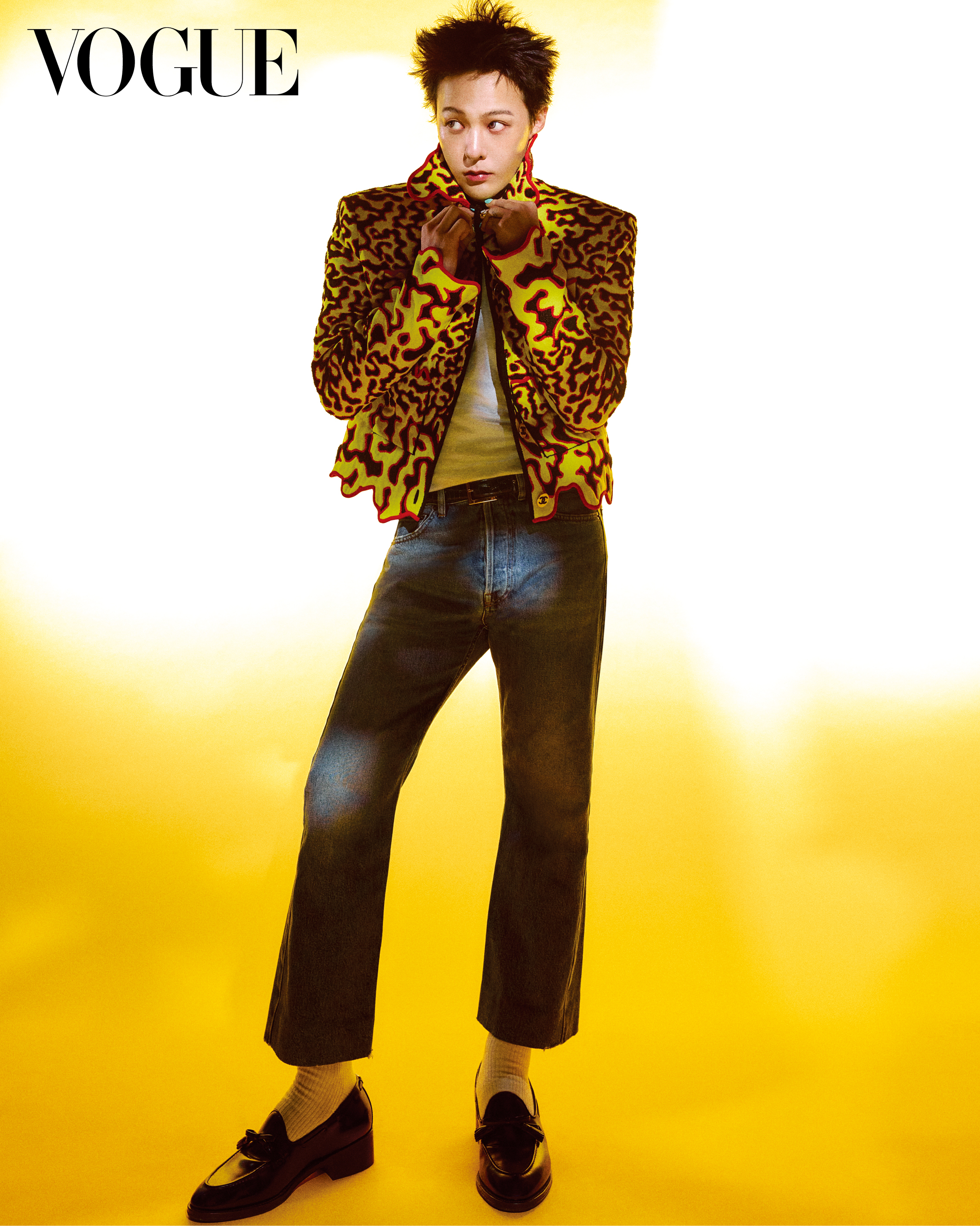G-Dragon — G-Dragon X Chanel for Vogue Korea 2026 June Cover HQ