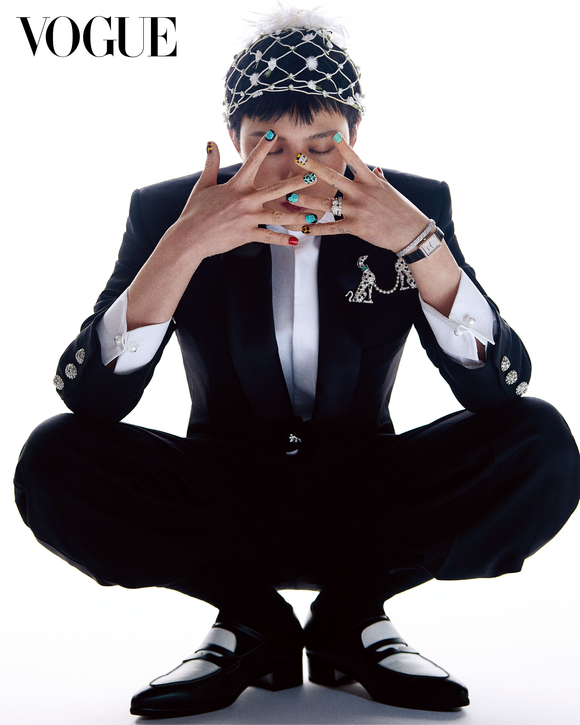 G-Dragon — G-Dragon X Chanel for Vogue Korea 2026 June Cover HQ