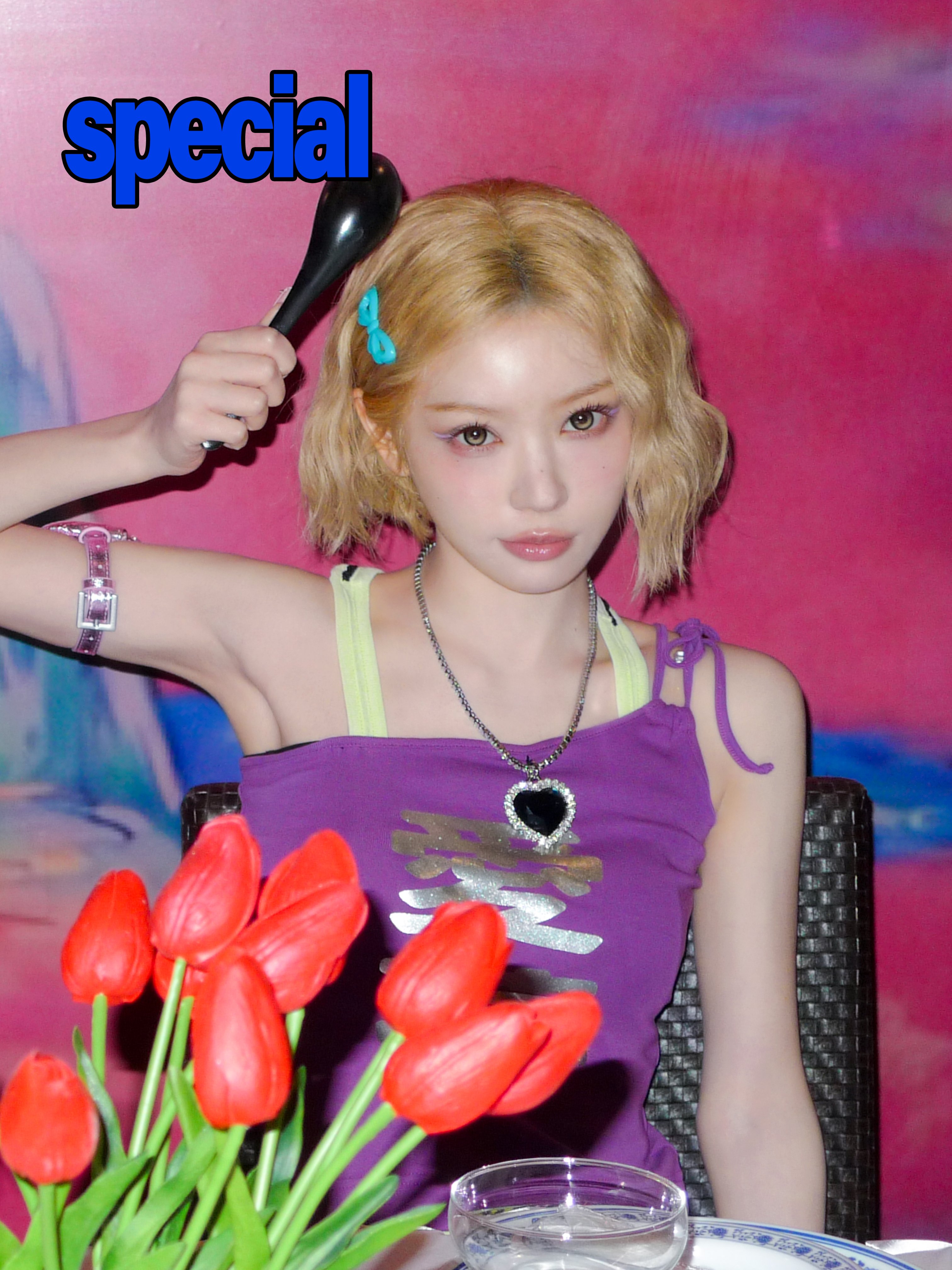 Moka — 250811 ILLIT MOKA at Glitter Day in JAPAN D2 HQ Photos