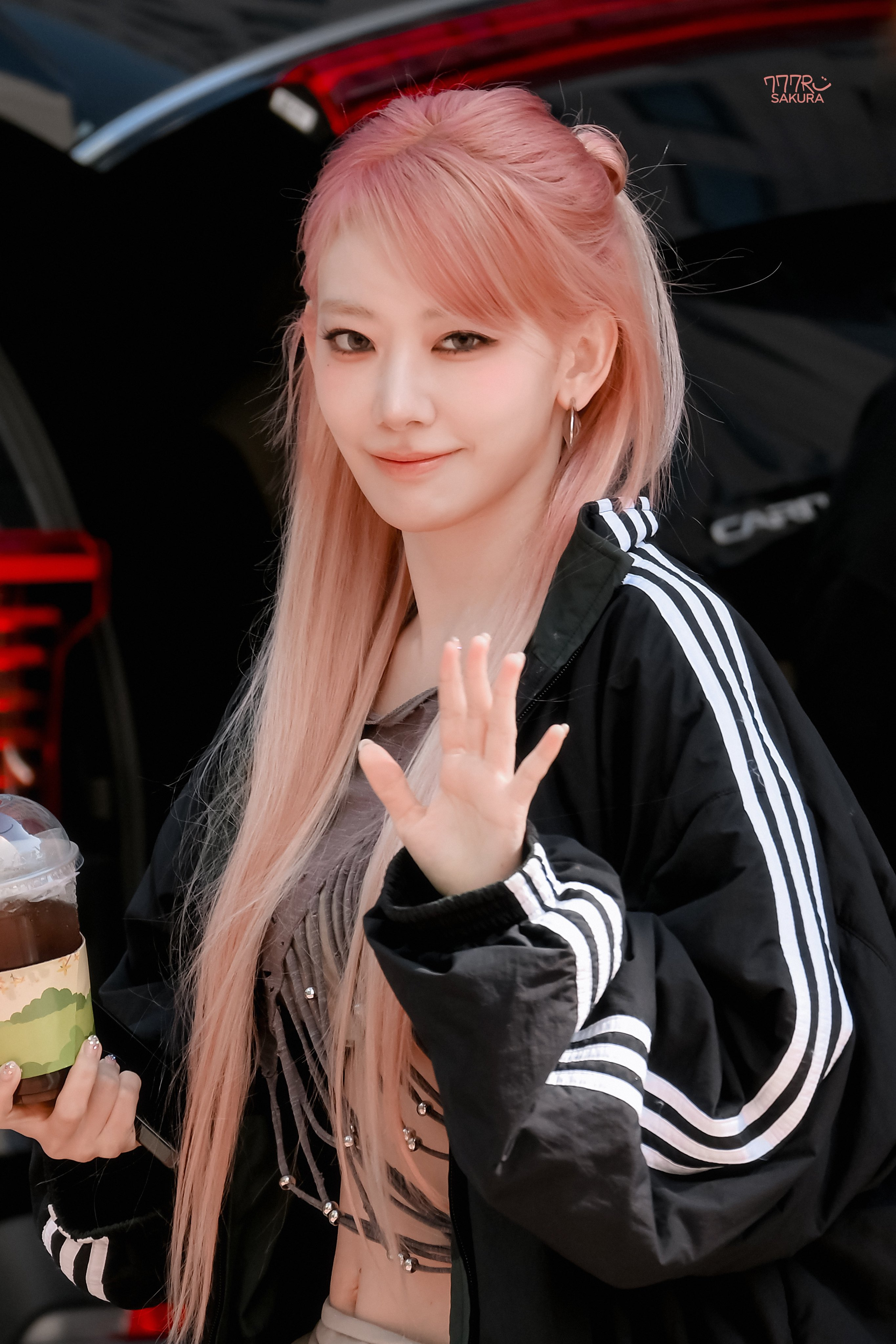 Sakura — 260522 Sakura at KBS Music Bank HQ Photos