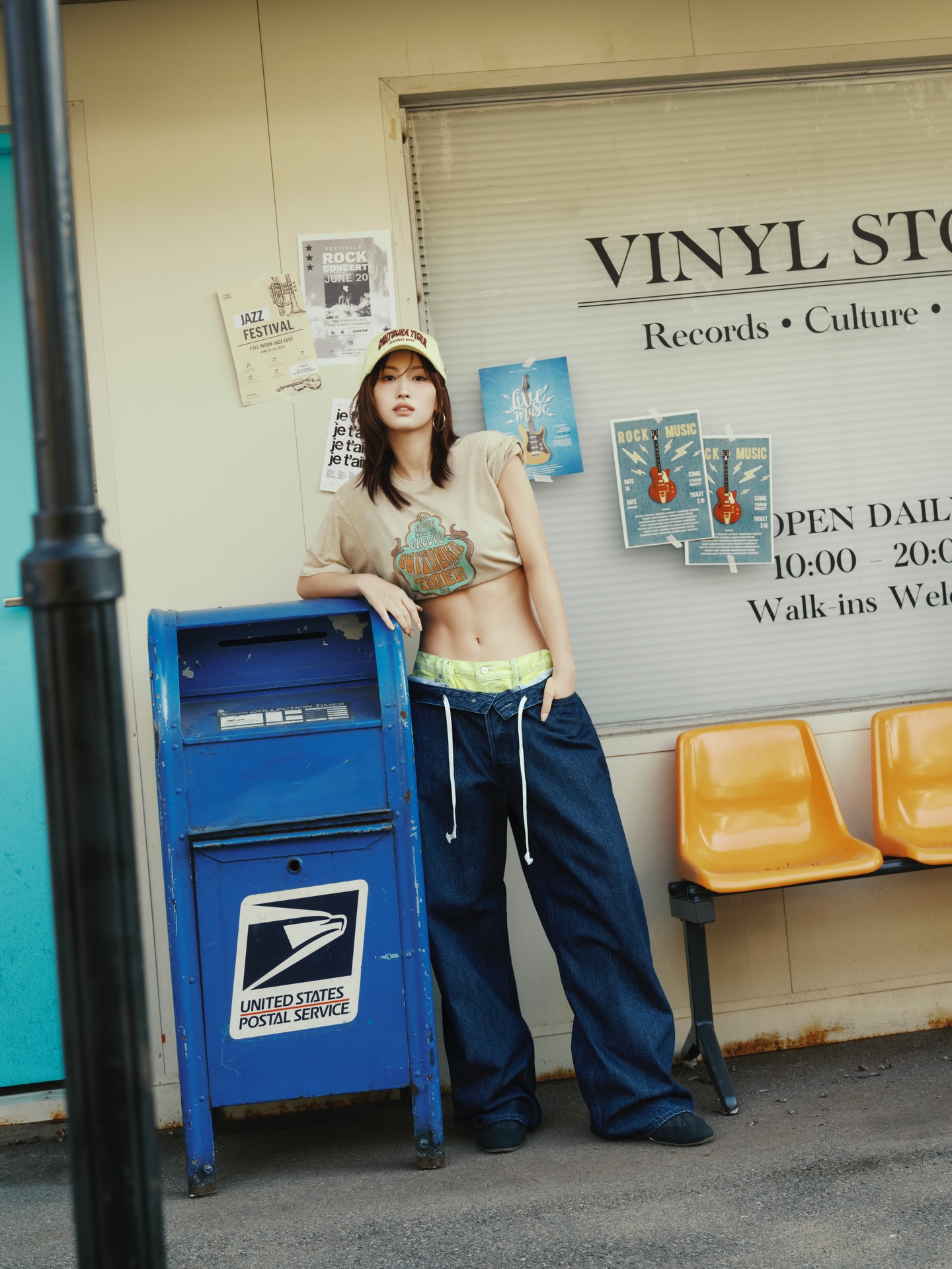 Momo — MOMO x Onitsuka Tiger x 25ans HQ Photos | kpopping