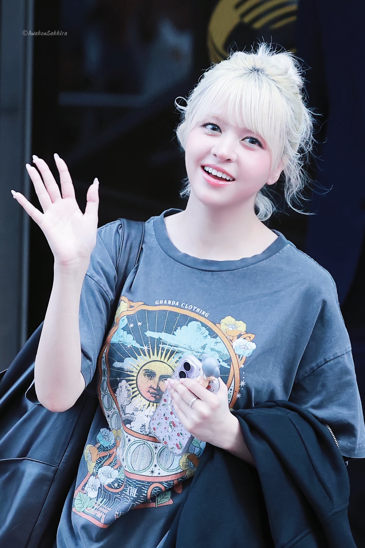 Lily — 250520 NMIXX OFFICIAL X UPDATE | LILY HQ Photos | kpopping