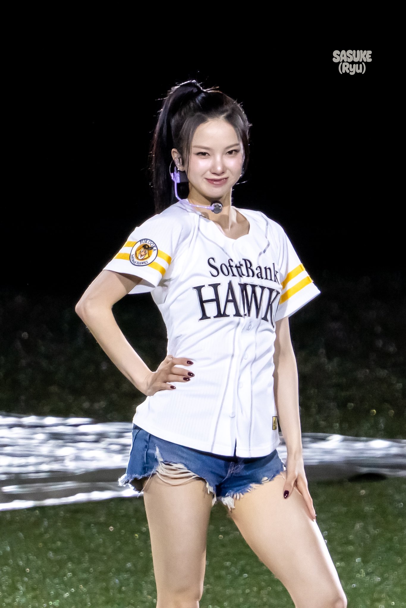 Yujin — 260523 Choi Yujin at Hawks Asian Day in Mizuho PayPay Dome