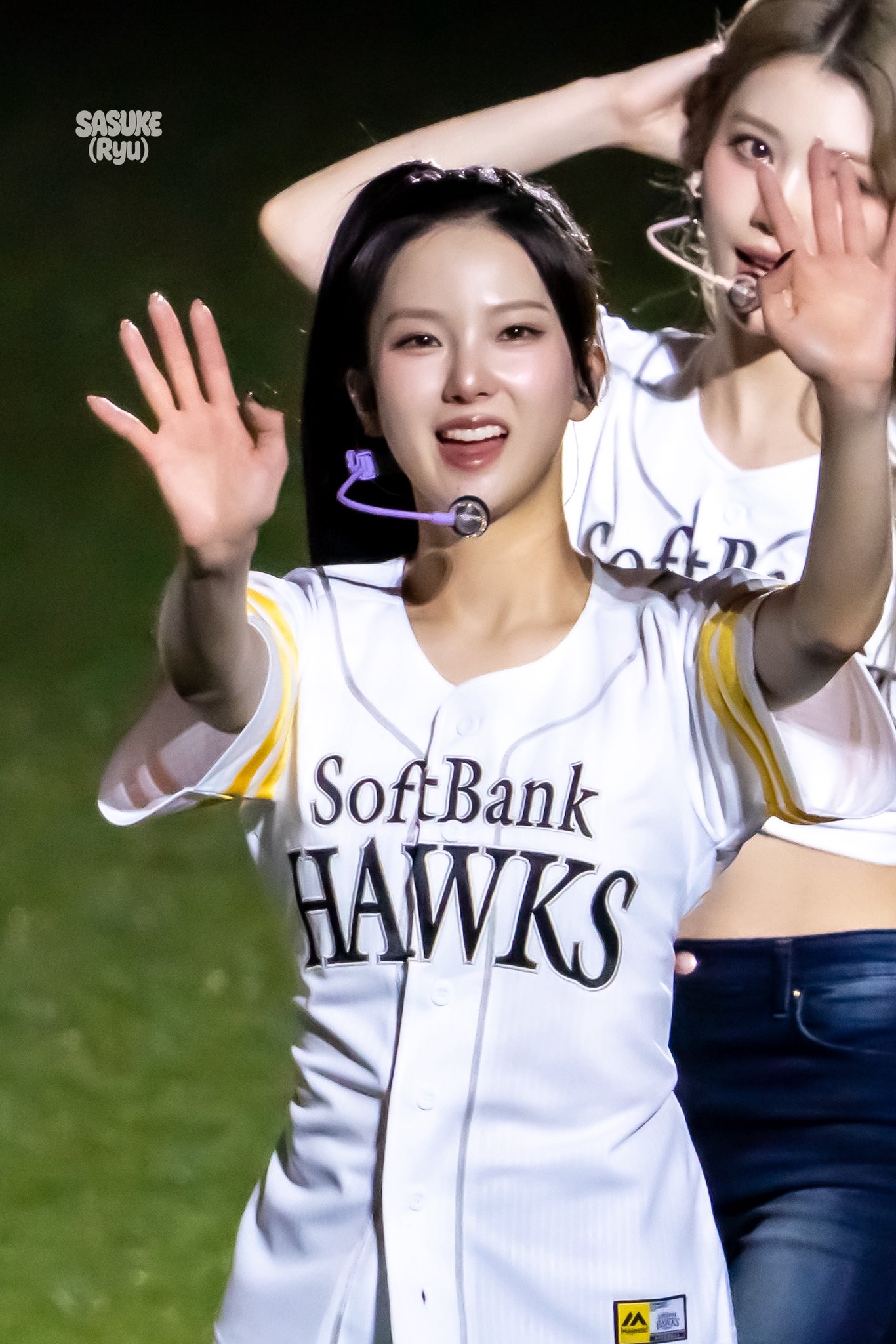 Yujin — 260523 Choi Yujin at Hawks Asian Day in Mizuho PayPay Dome