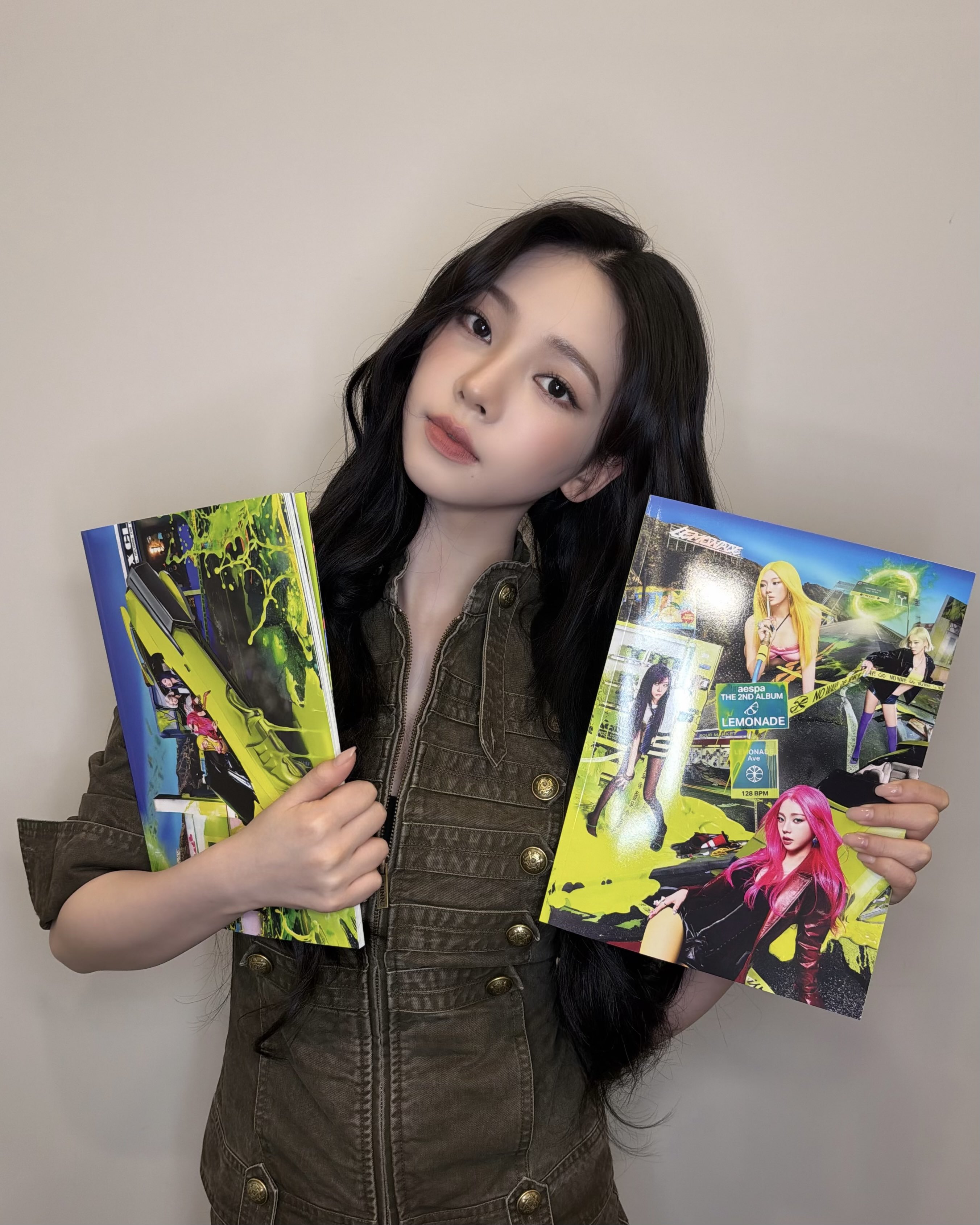 Karina — 230928 aespa Karina - 1st Concert 'SYNK : HYPER LINE' in