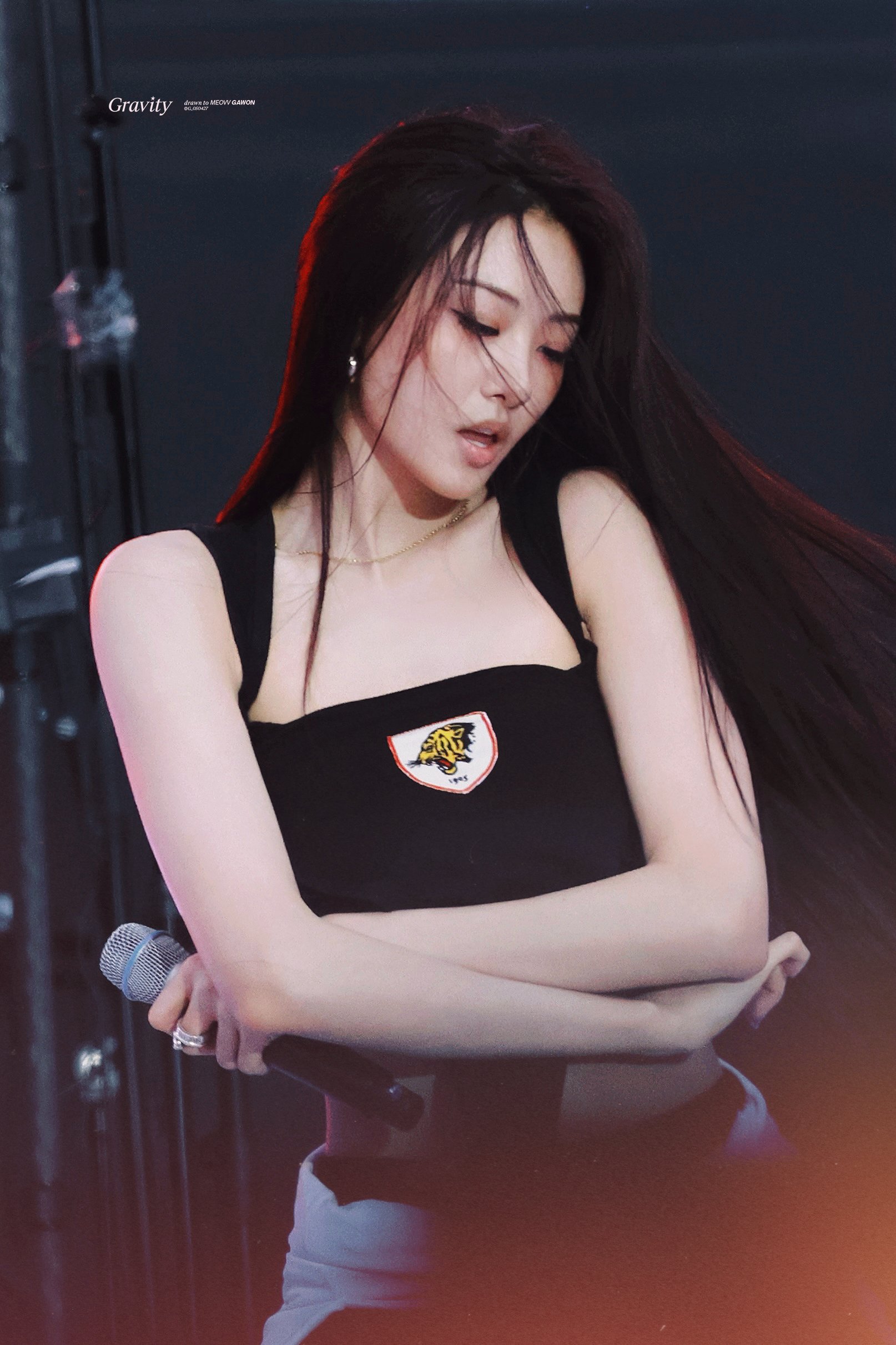 Gawon — 250804 MEOVV GAWON at KCON LA 2025 D3 HQ Photos | kpopping