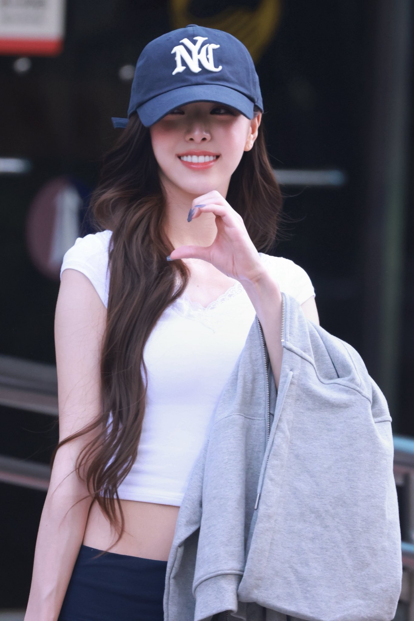 Yuna — 241013 ITZY Yuna at SBS Inkigayo Live in Tokyo HQ Photos