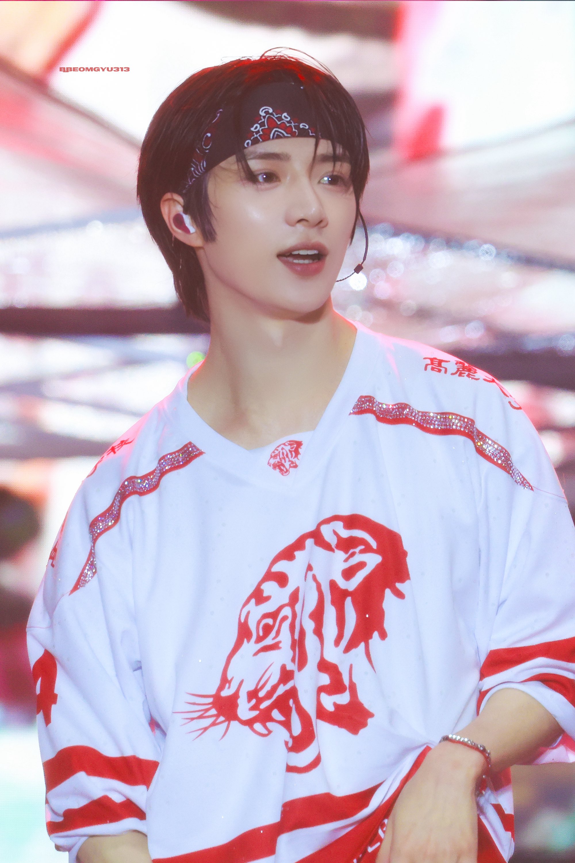 Beomgyu — 240403 TXT Beomgyu - Soundwave Fansign Event HQ Photos