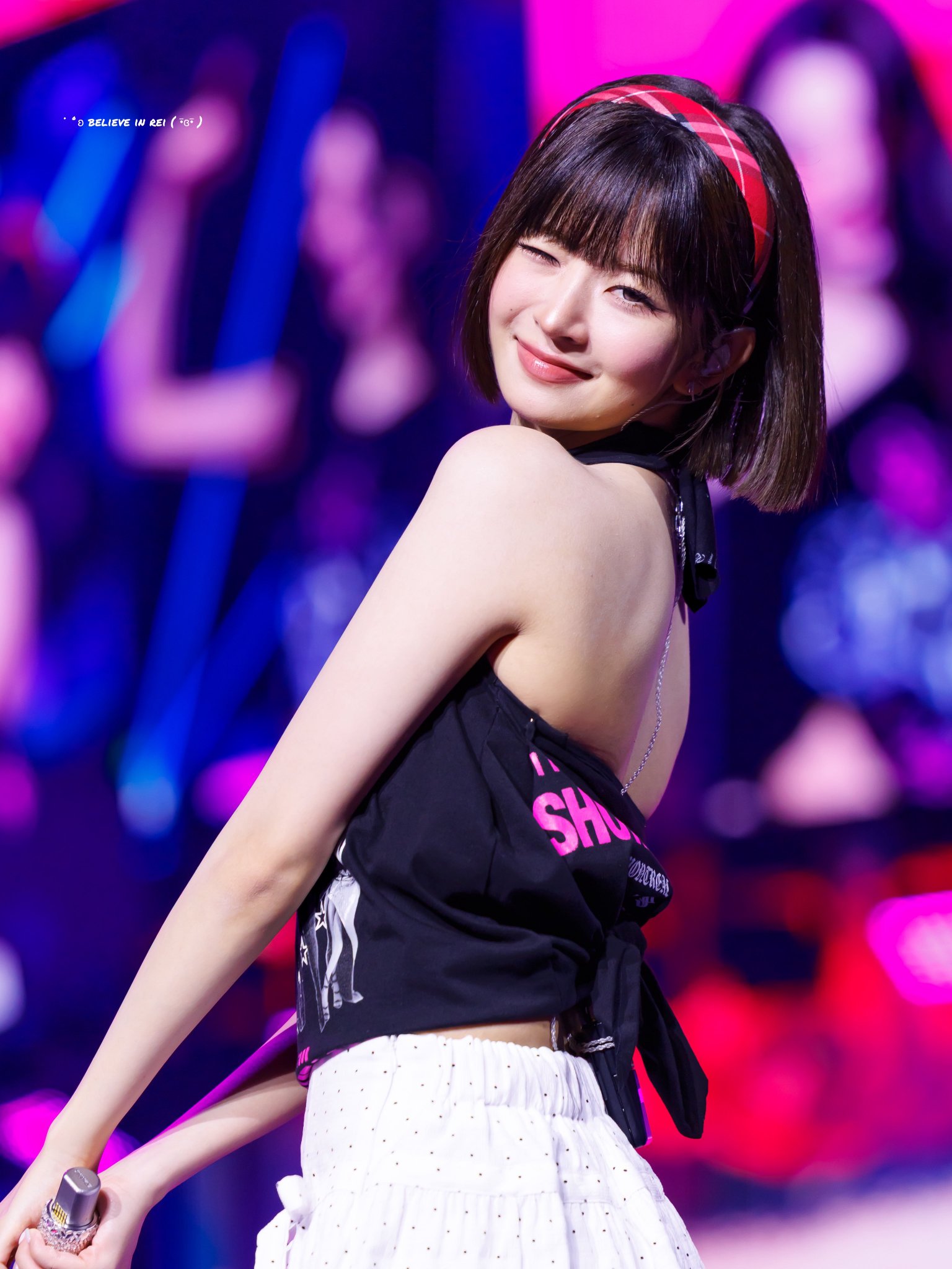 Rei — 260523 REI at IVE World Tour “SHOW WHAT I AM” in Macau HQ