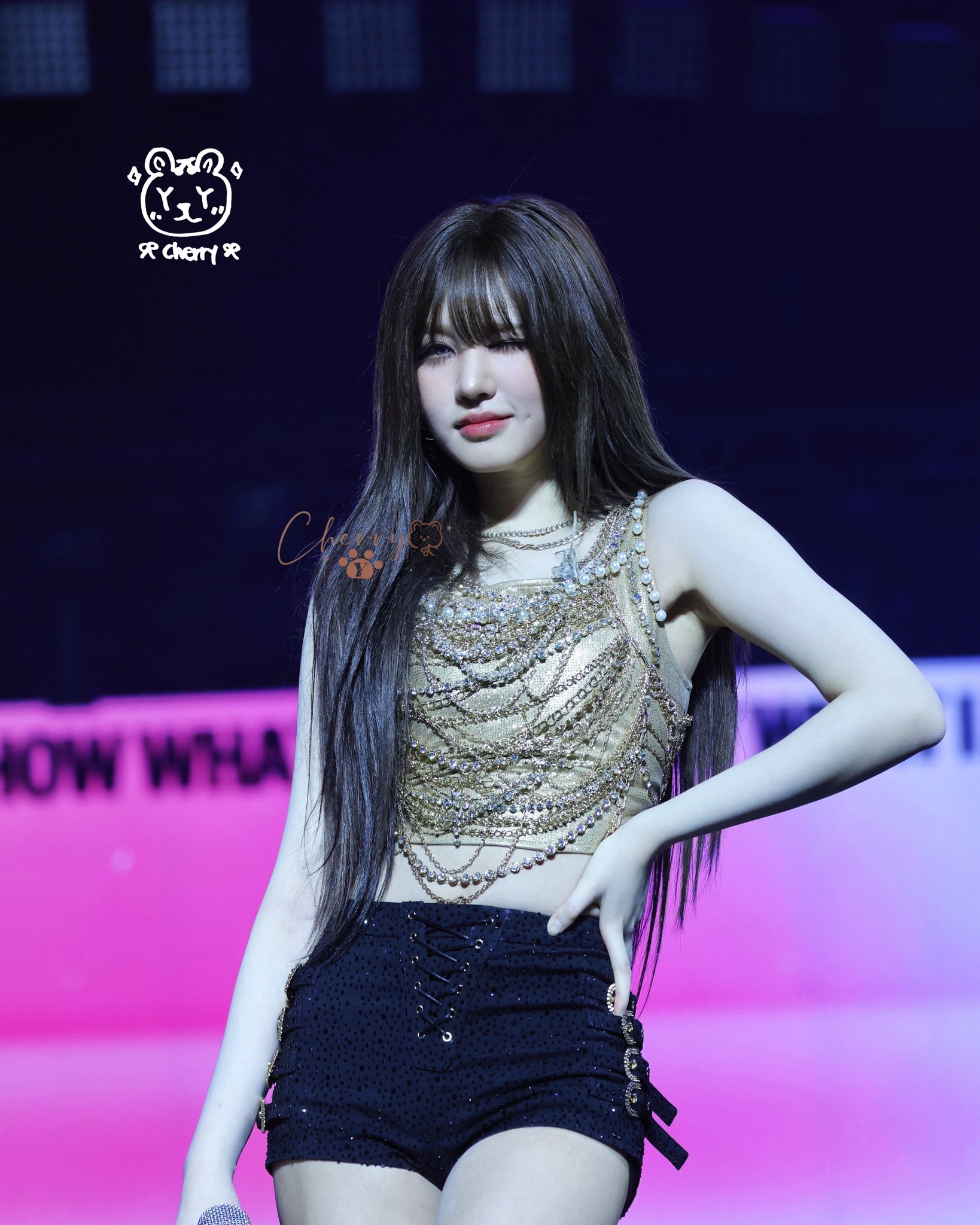 Liz — 260523 LIZ at IVE World Tour “SHOW WHAT I AM” in Macau HQ