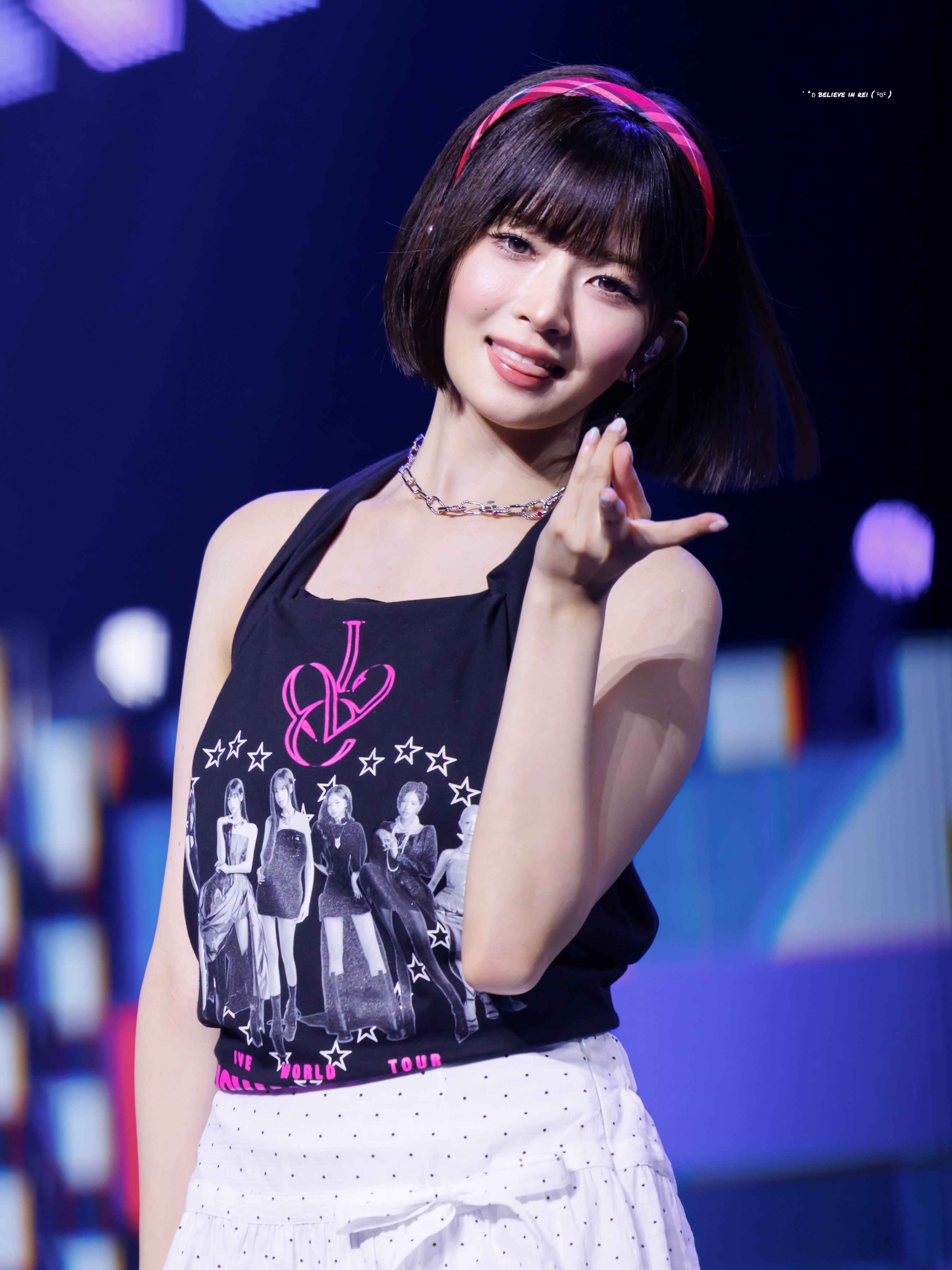 Rei — 260523 REI at IVE World Tour “SHOW WHAT I AM” in Macau HQ Photos