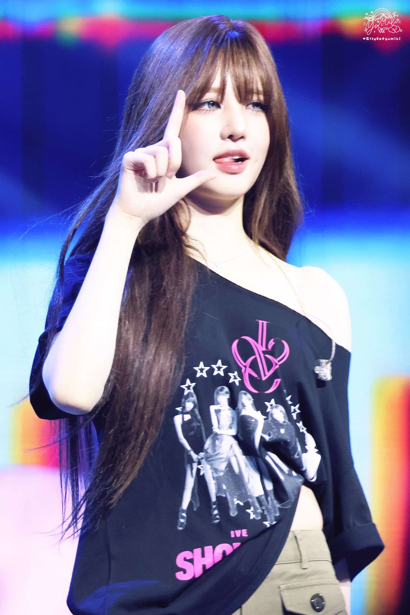 Liz — 250906 Liz “XOXZ” at Show! Music Core On-Site Photos HQ