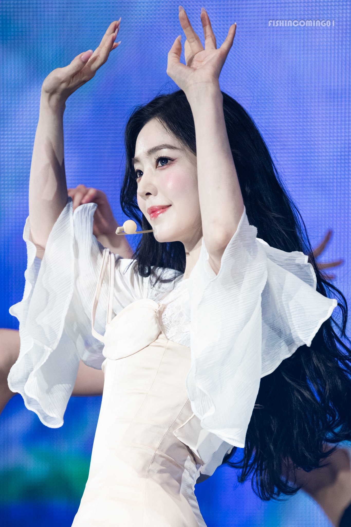 Irene — Red Velvet Irene for 2ªN - Frozen Pink Makeup Look HQ