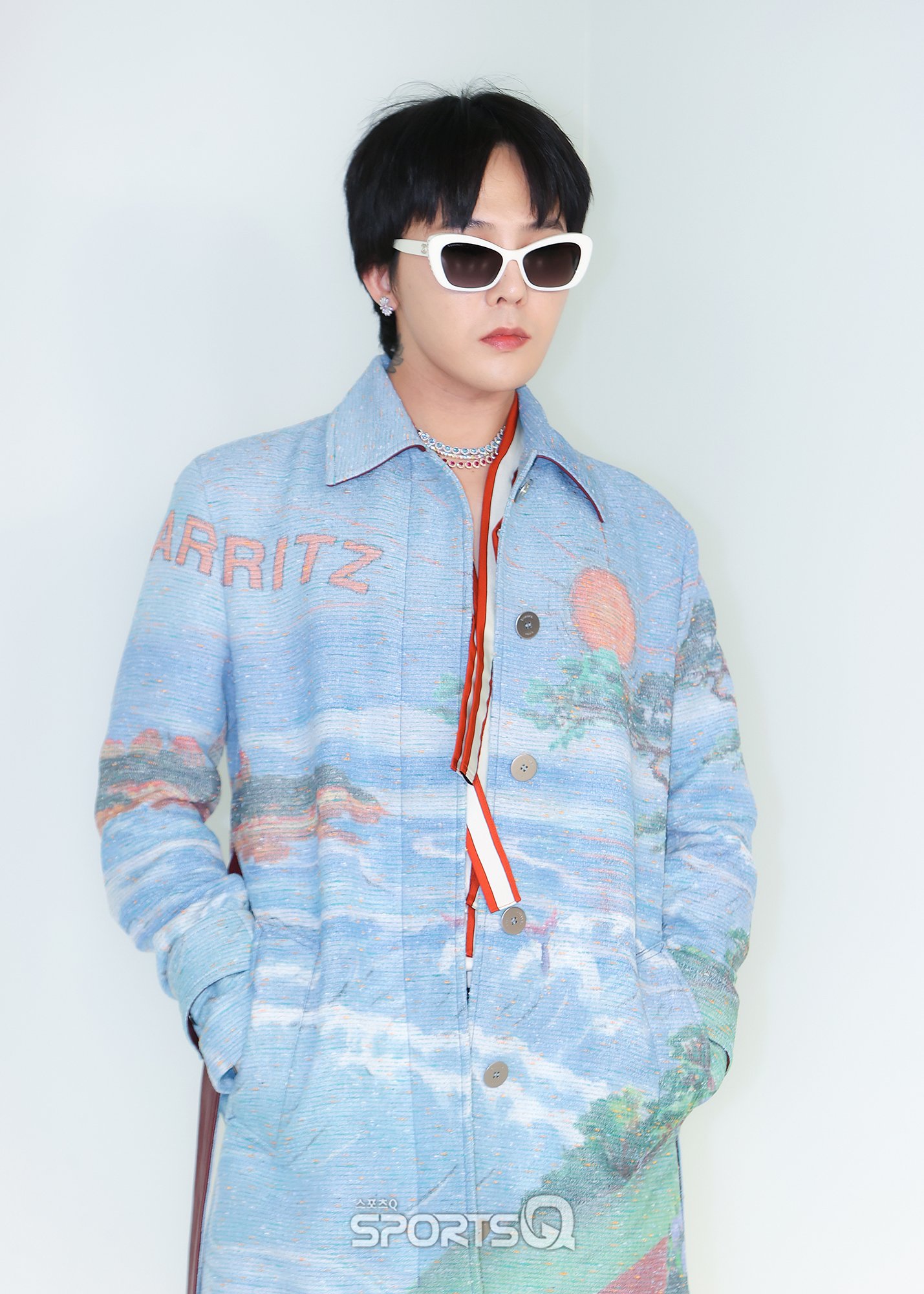 G-Dragon — 260526 G-Dragon at 2026 CHANEL Métiers d'Art Collection