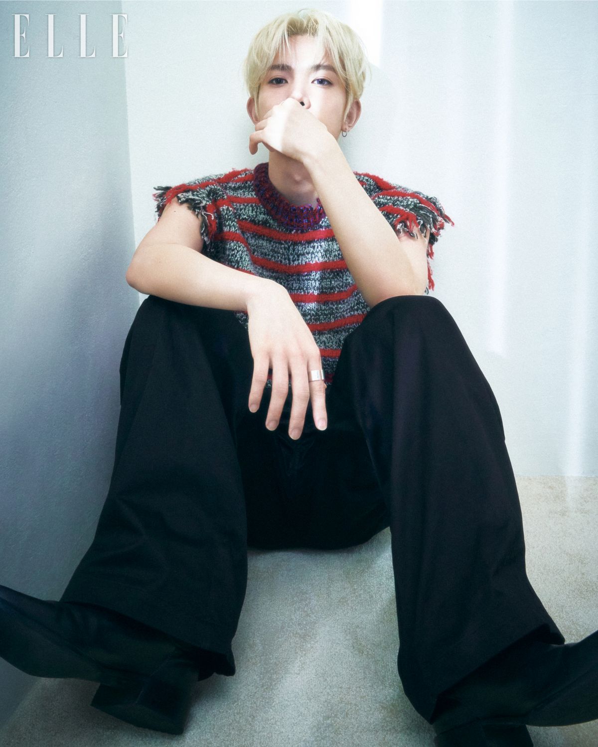 Evan — EVAN X Qrsessed for ELLE Korea 2026 June | Pictorial HQ