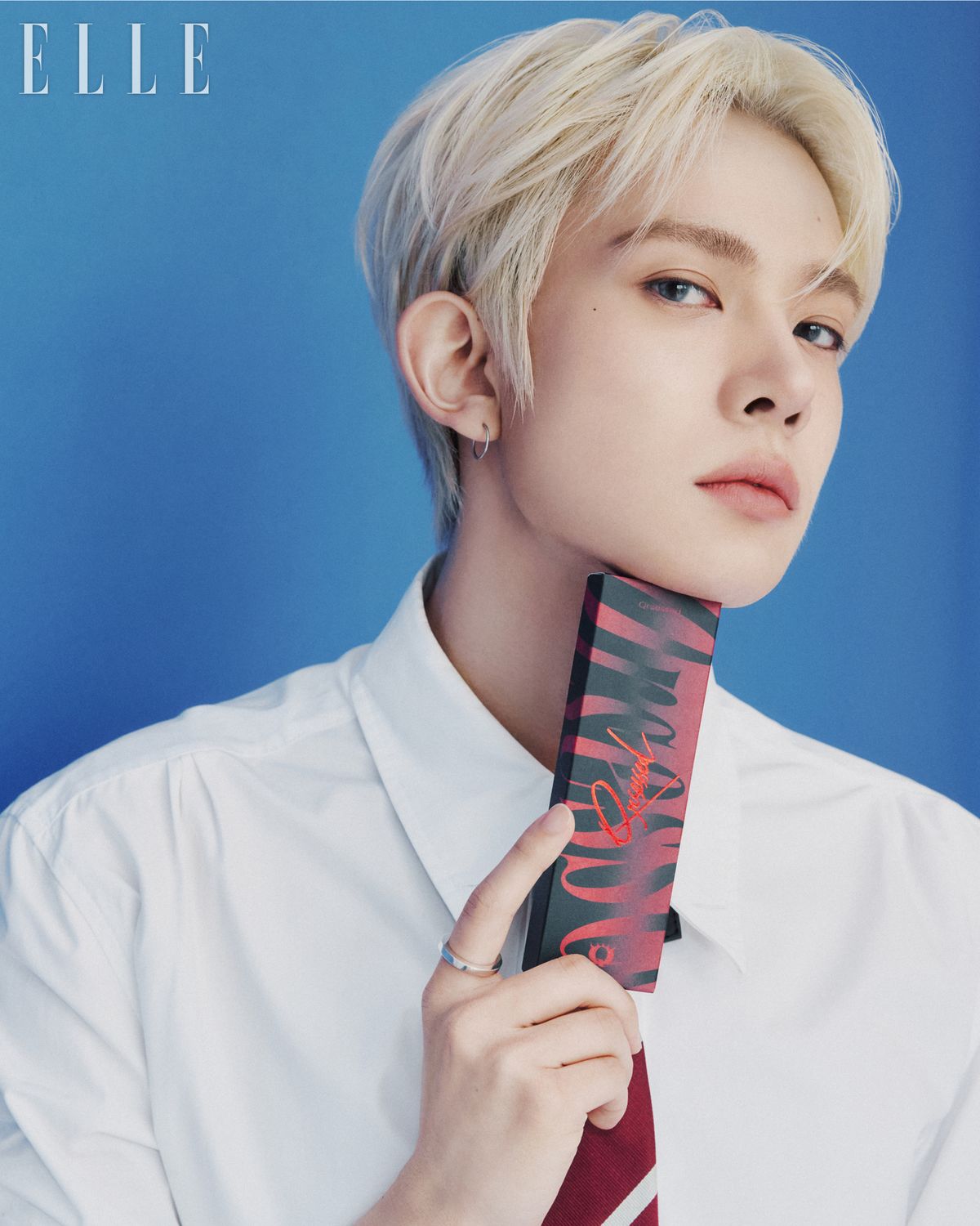 Evan — EVAN X Qrsessed for ELLE Korea 2026 June | Pictorial HQ