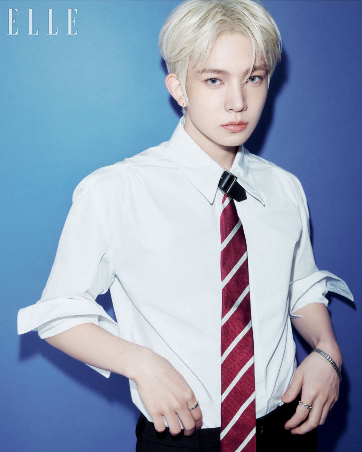 Evan — EVAN X Qrsessed for ELLE Korea 2026 June | Pictorial HQ