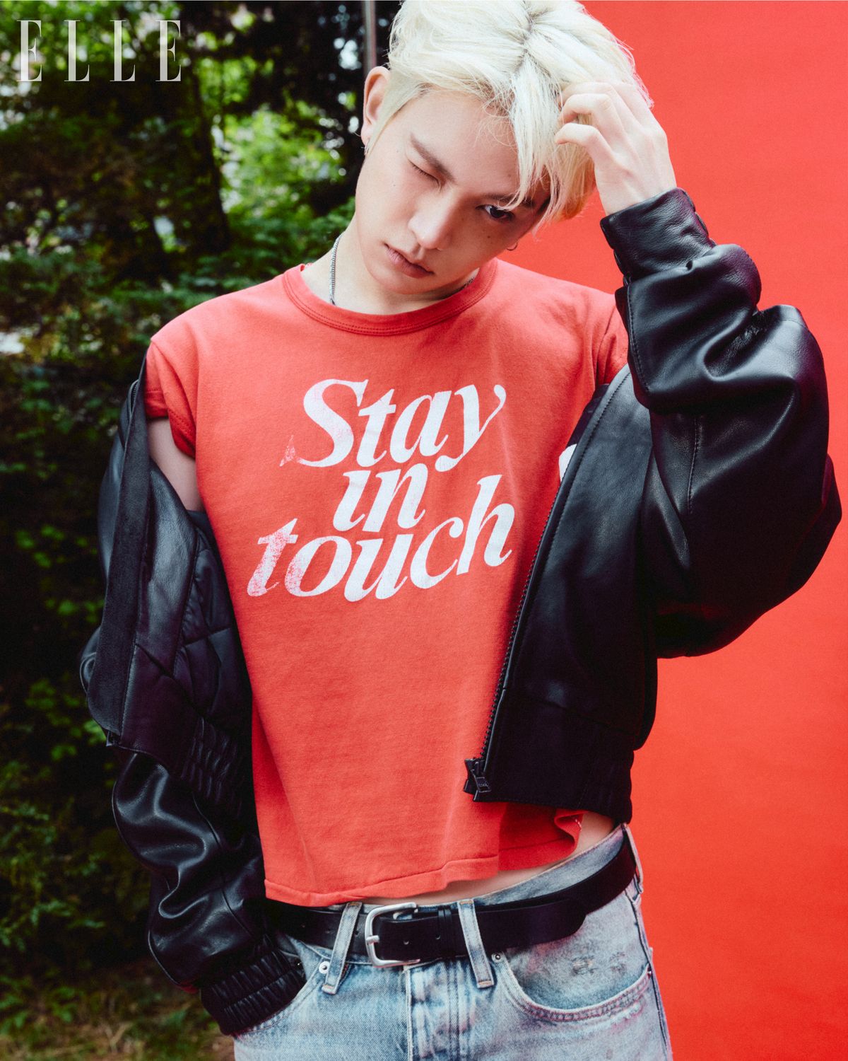 Evan — EVAN X Qrsessed for ELLE Korea 2026 June | Pictorial HQ Photos