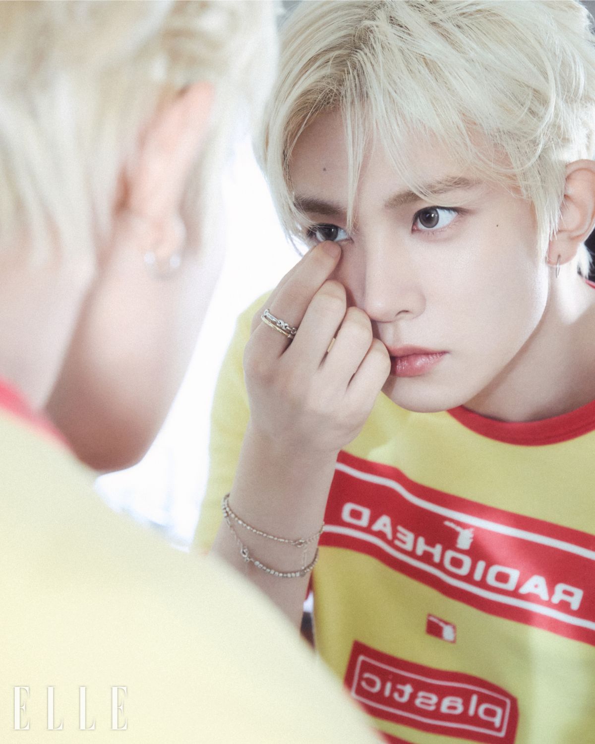 Evan — EVAN X Qrsessed for ELLE Korea 2026 June | Pictorial HQ