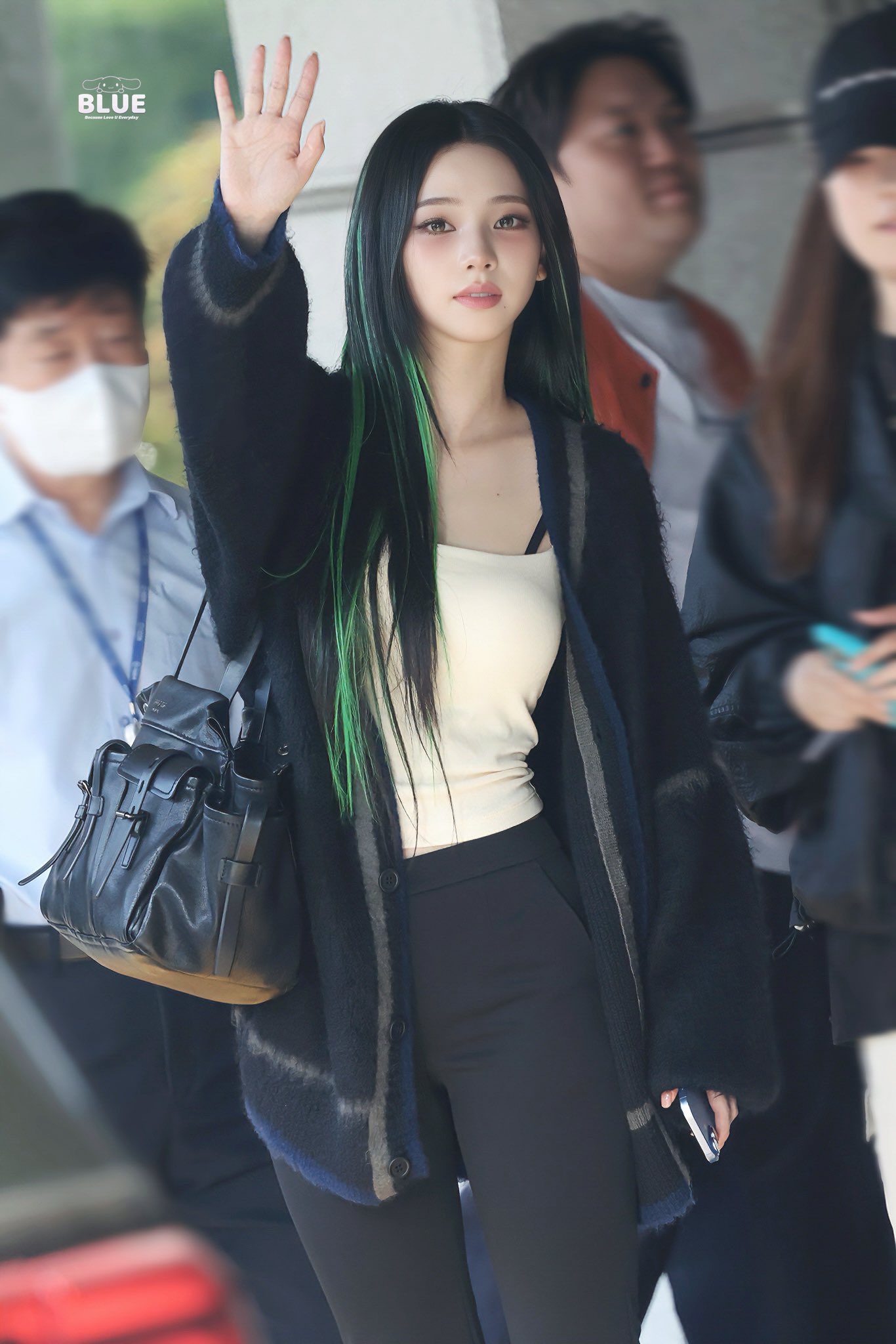 Karina — 260529 Karina at KBS Music Bank HQ Photos | kpopping