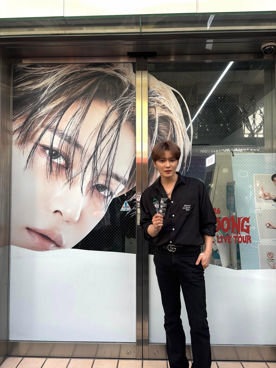 Jaejoong — [SCANS] Jaejoong - Sequence #4 [Hello Live] exclusive