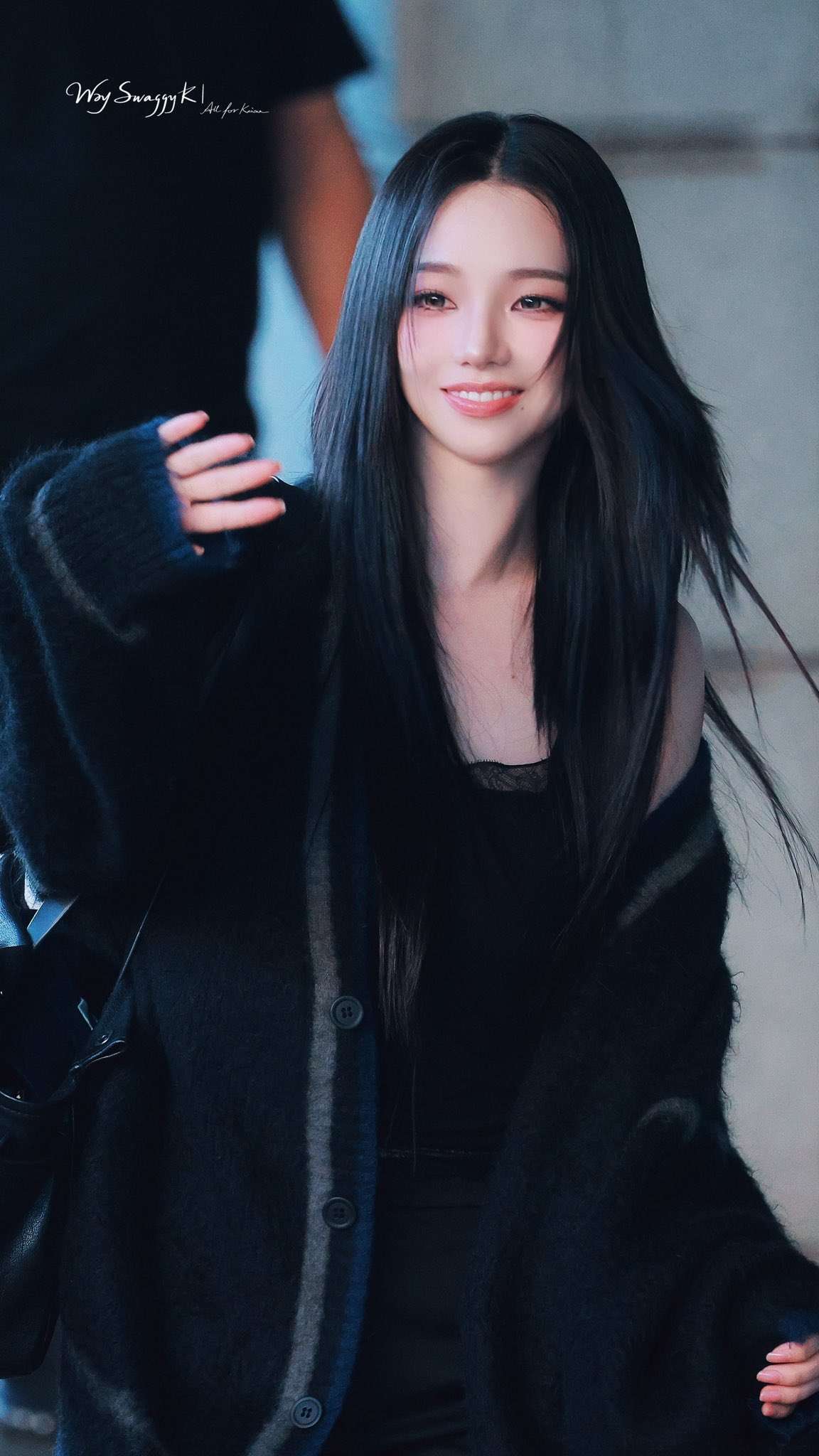 Karina — 260529 Karina at KBS Music Bank HQ Photos | kpopping