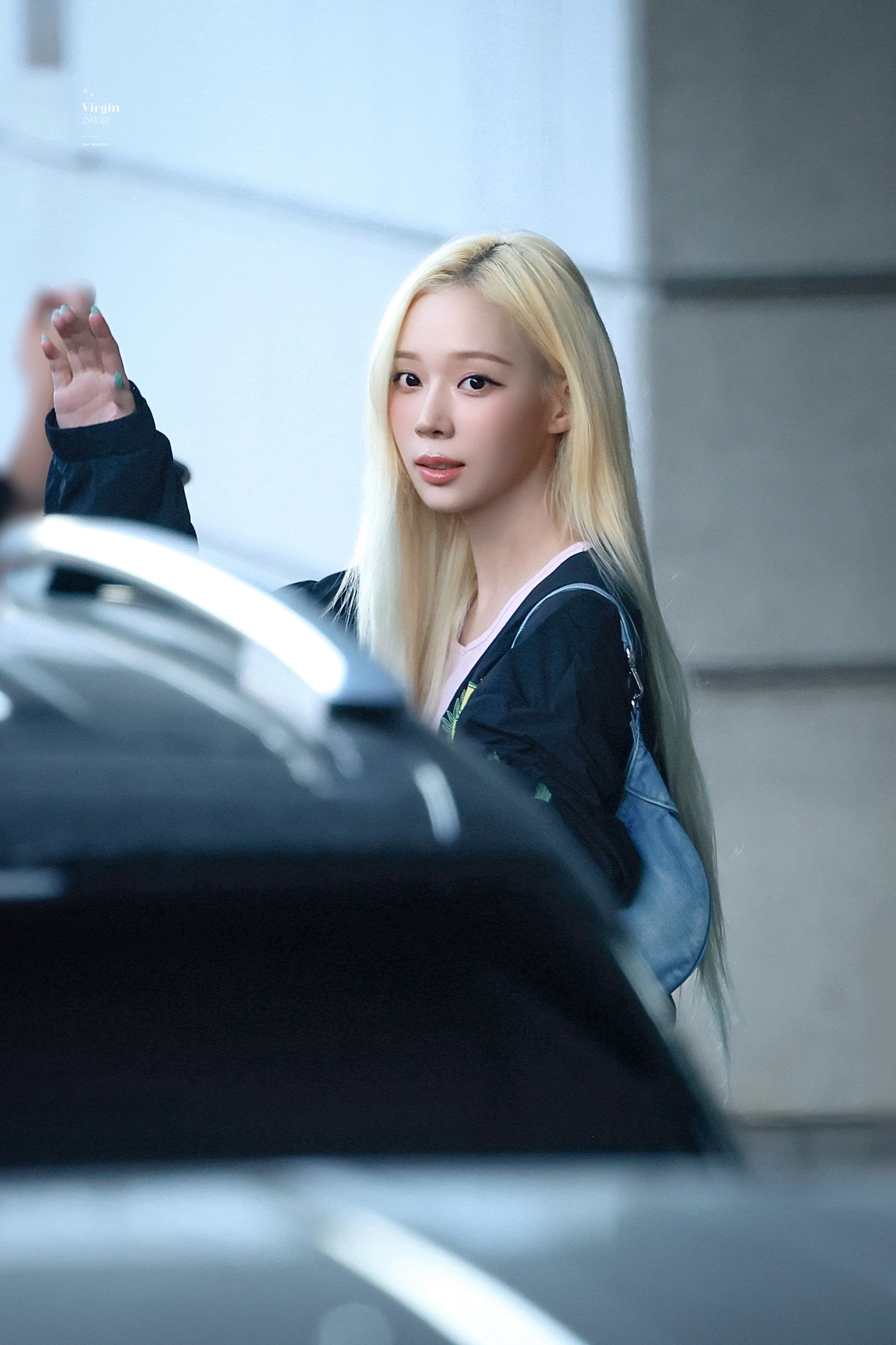 Winter — 260529 Winter at KBS Music Bank HQ Photos | kpopping