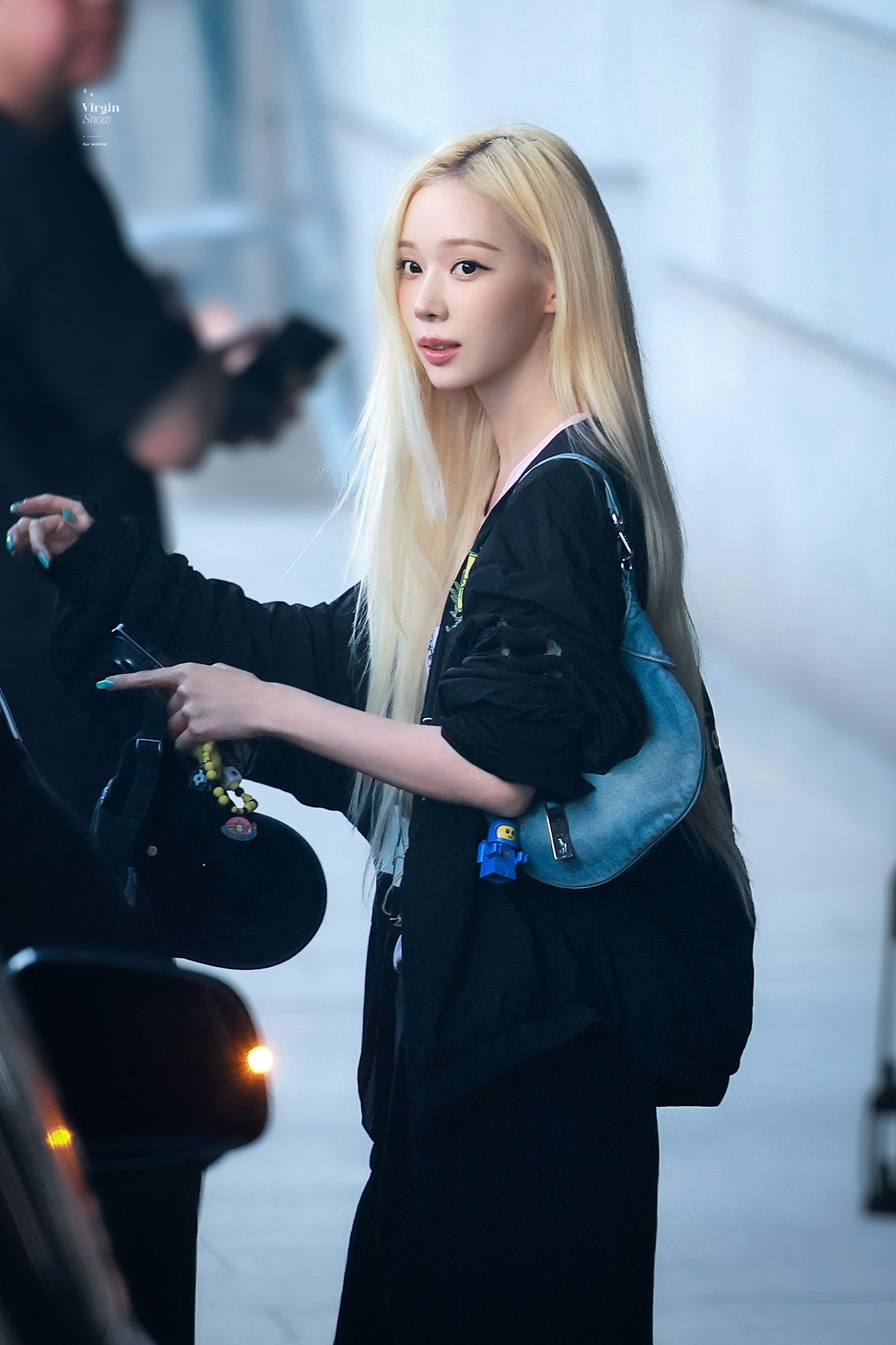 Winter — 260529 Winter at KBS Music Bank HQ Photos | kpopping