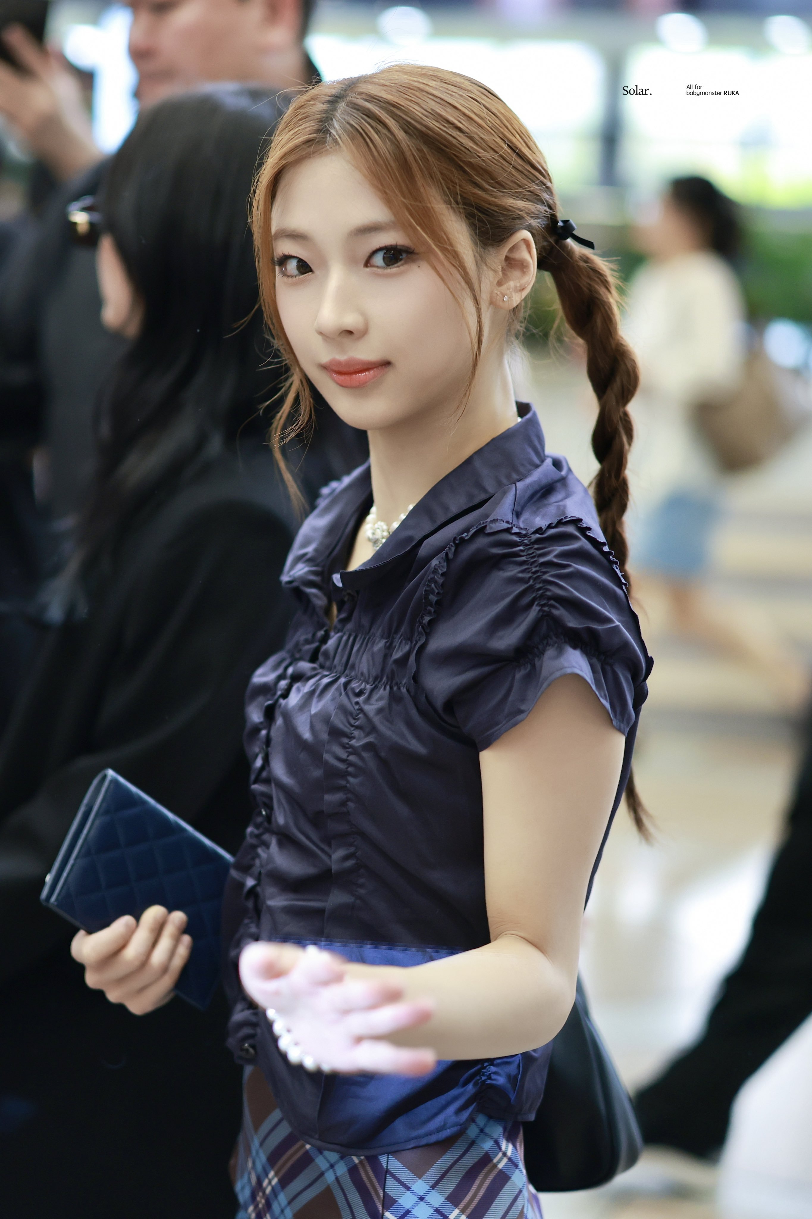 Ruka — 260528 Ruka at GMP Airport HQ Photos | kpopping