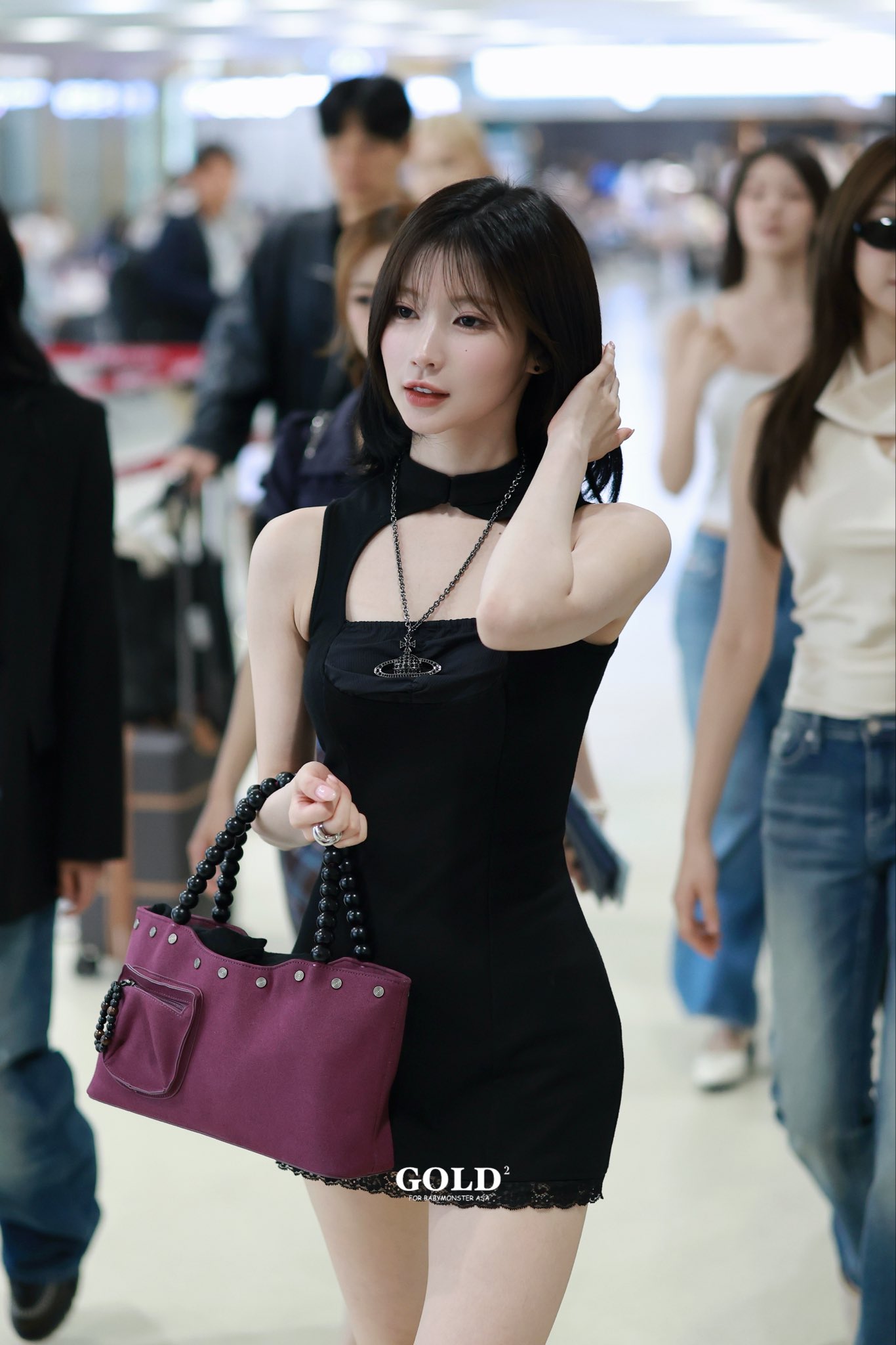 Asa — 260528 Asa at GMP Airport HQ Photos