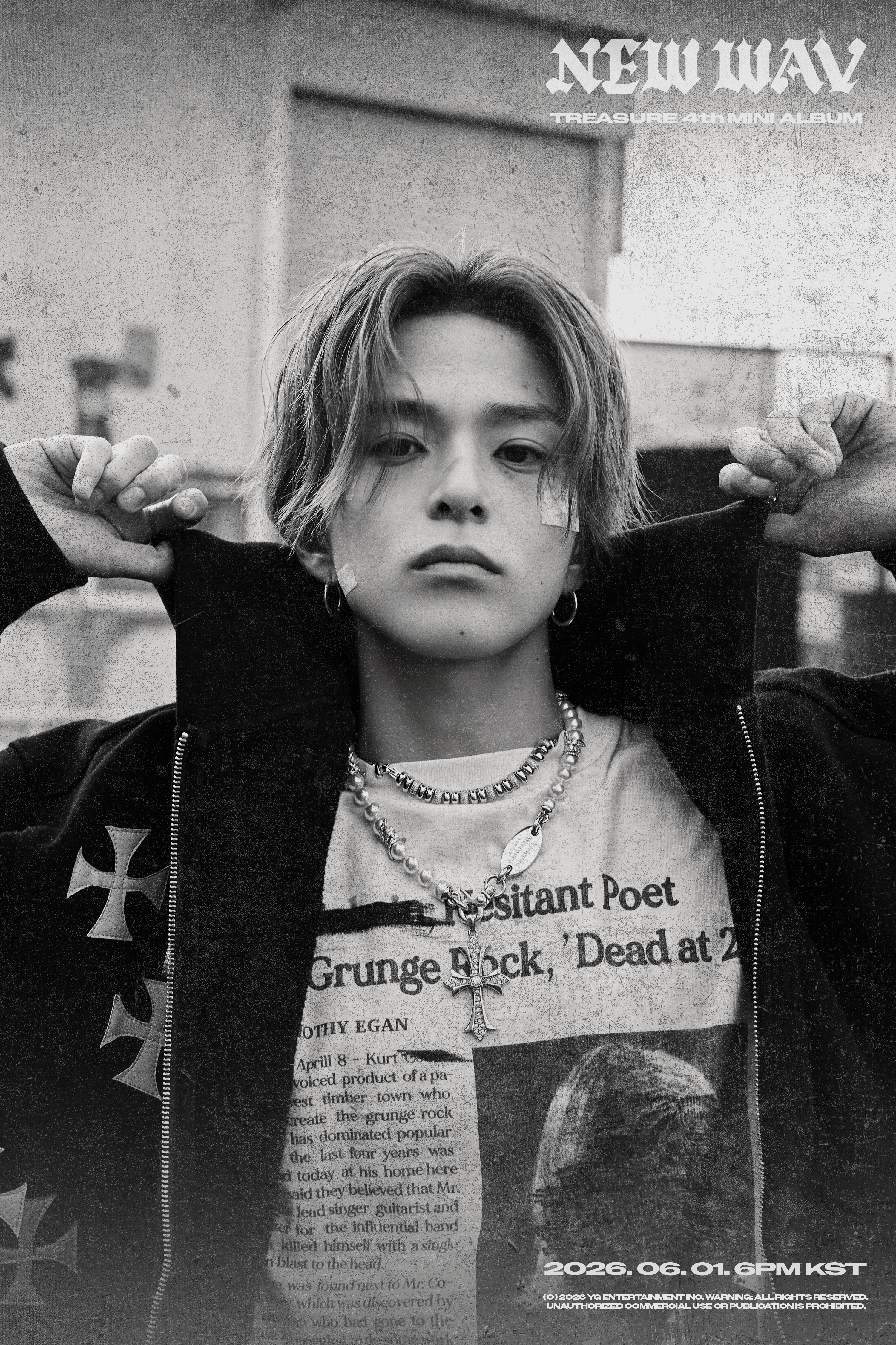 TREASURE — NEW WAV HQ Photos | kpopping