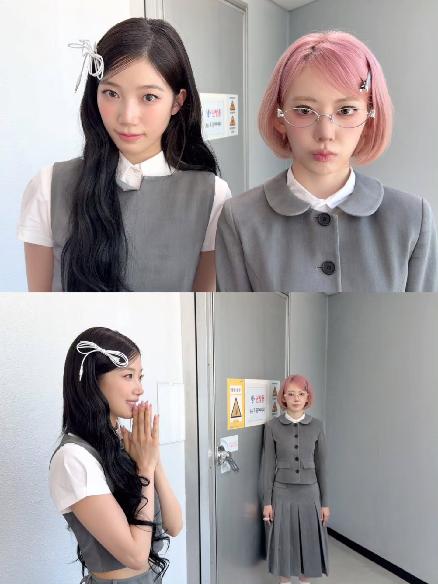 Miyawaki Sakura — 250316 LE SSERAFIM Sakura - 'HOT' at Inkigayo HQ