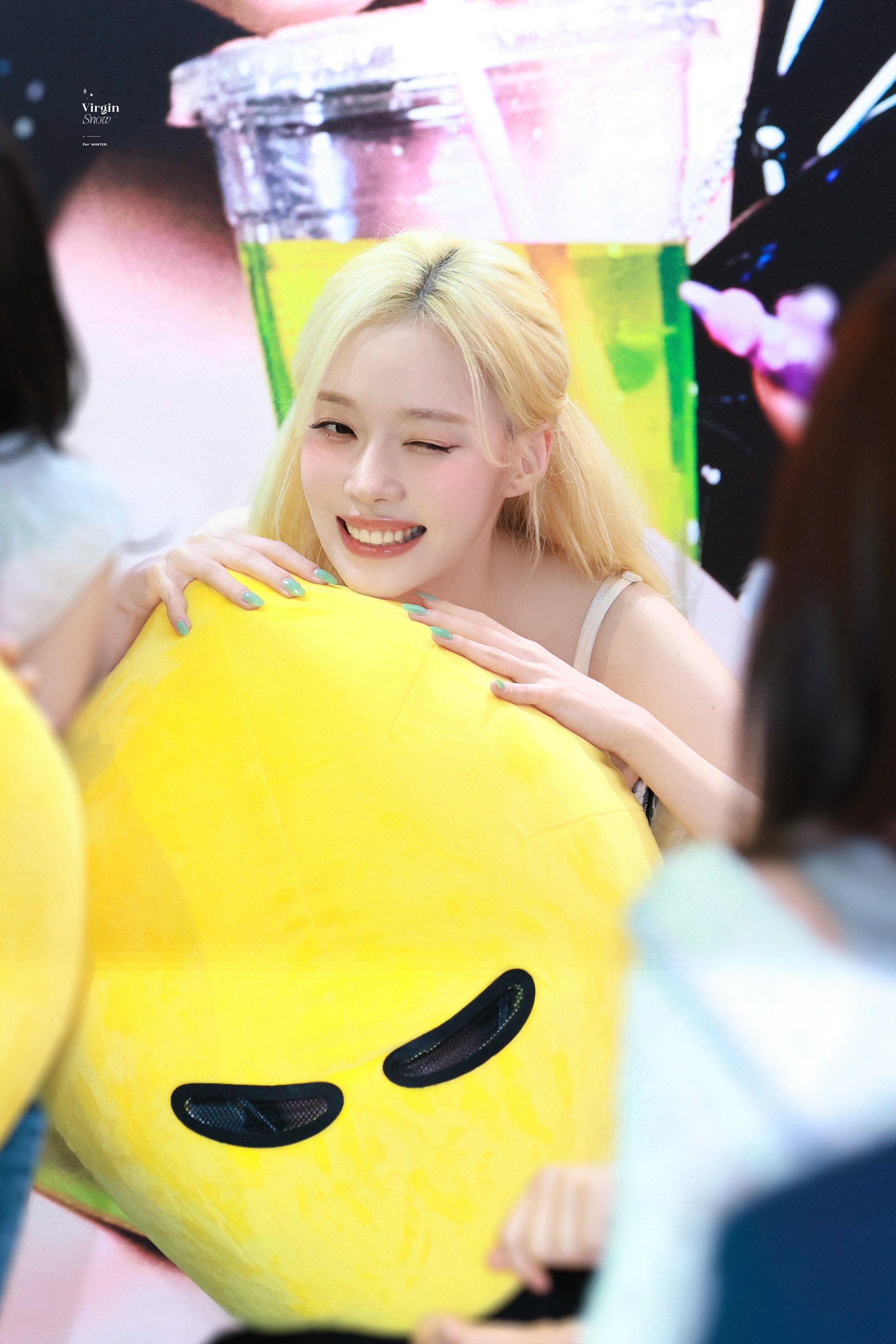 260531 Winter at 'LEMONADE' Popup Store | kpopping