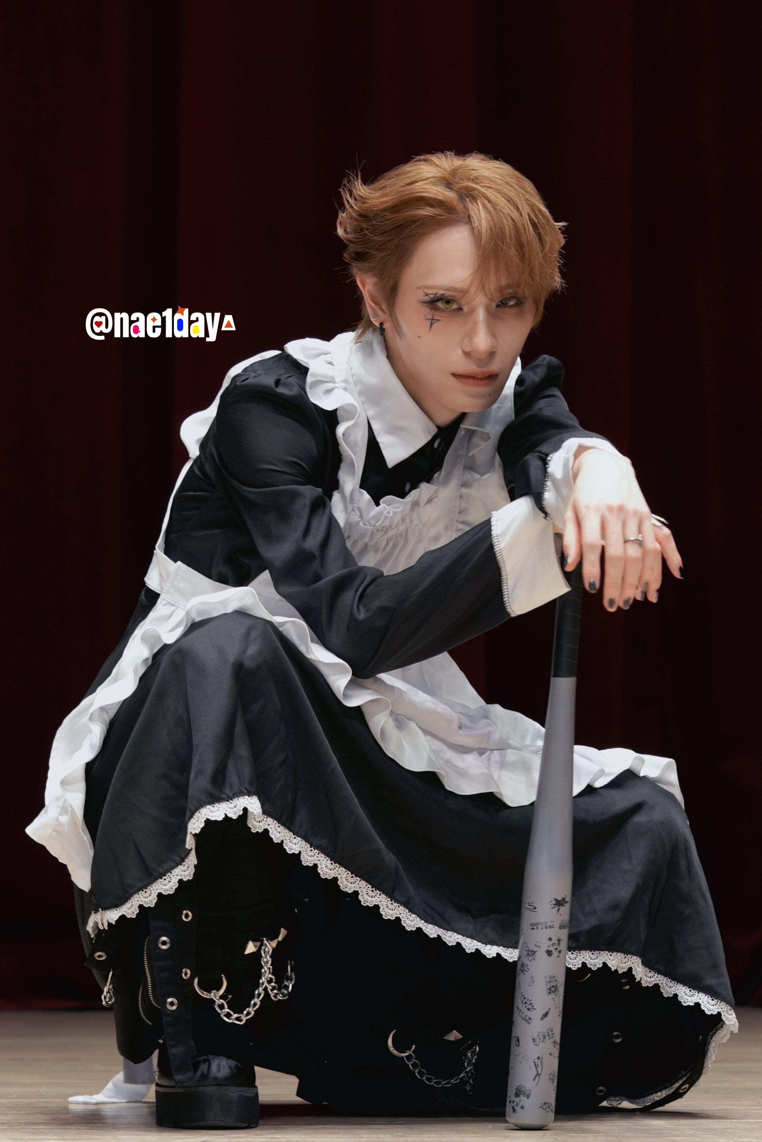 Haru — 250808 XLOV Twitter Update HQ Photos | kpopping