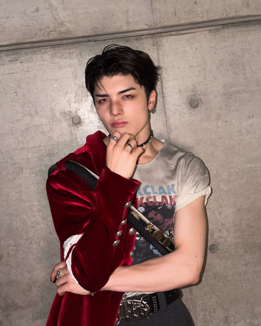Maki — 240727 &TEAM Twitter Update - Maki HQ Photos | kpopping
