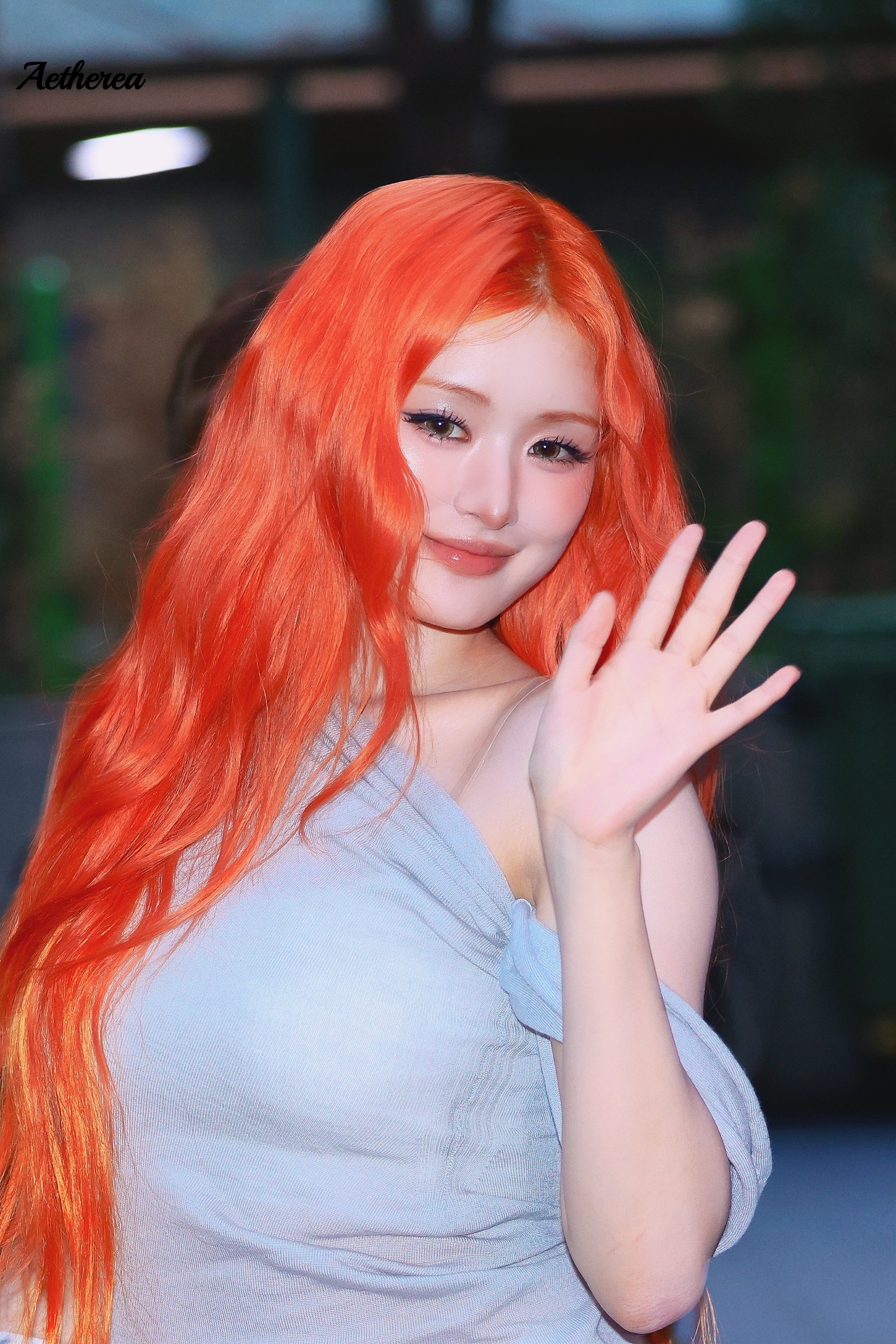 mama04様✩Athena New York ♡アマンダ Athena — 260605 Athena - Music Bank Commute HQ Photos