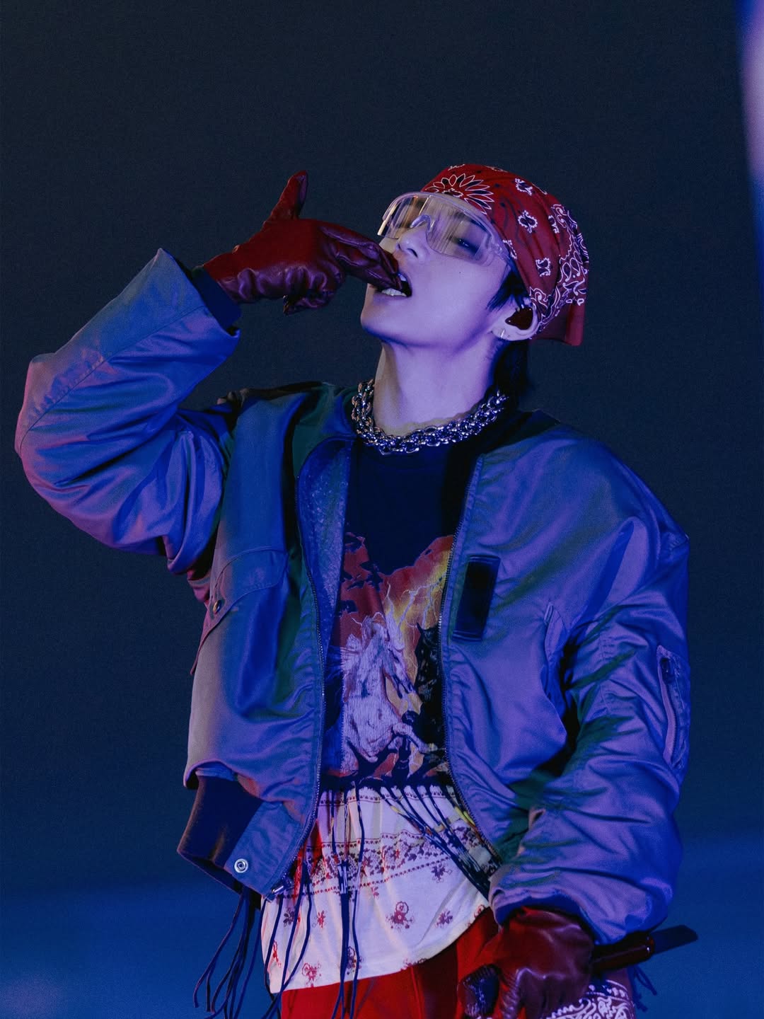 V — 260411 V at BTS World Tour “ARIRANG” in Goyang D2 HQ Photos