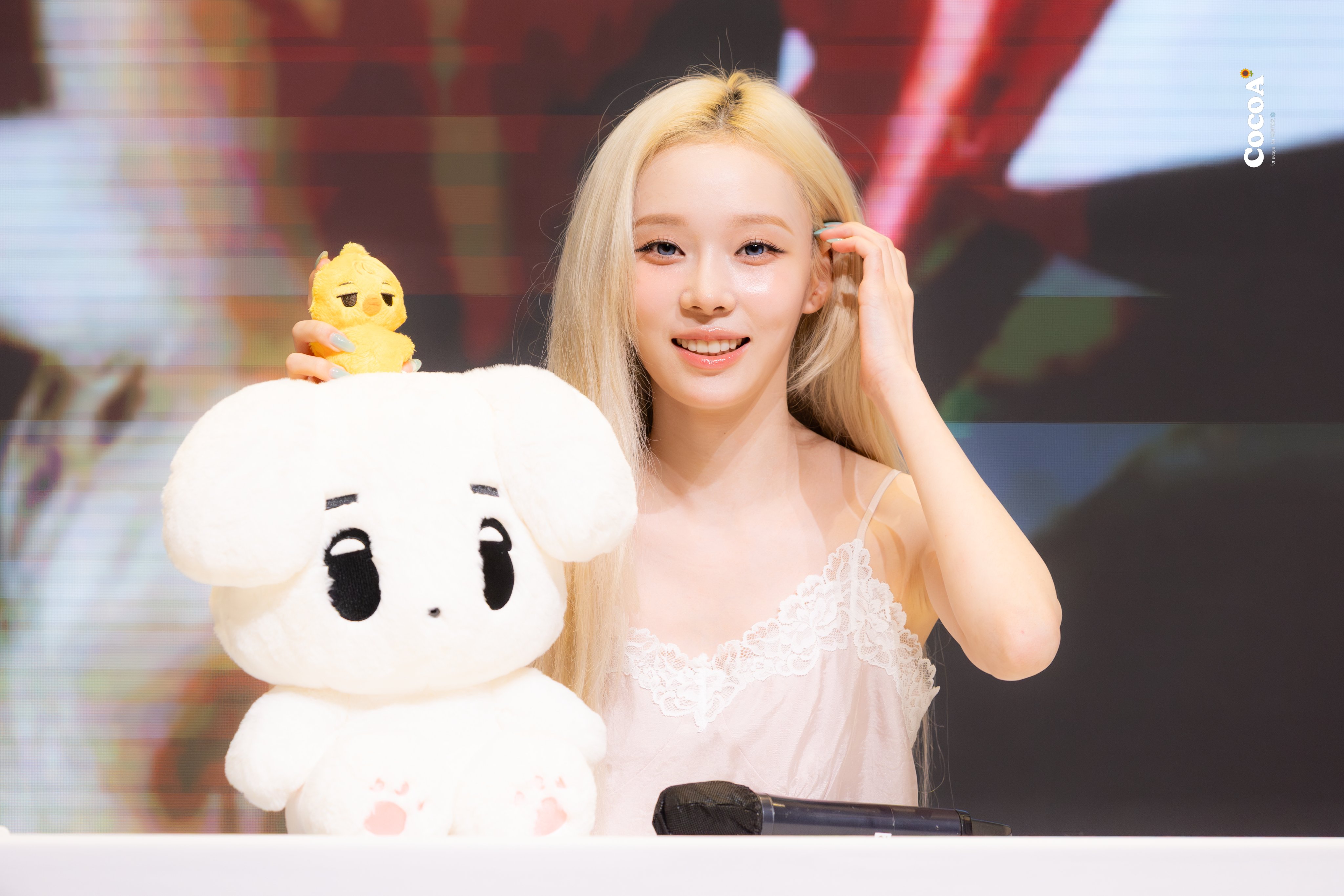 Winter — 260607 Winter at Ktown4u & Soundwave Fansign Events HQ