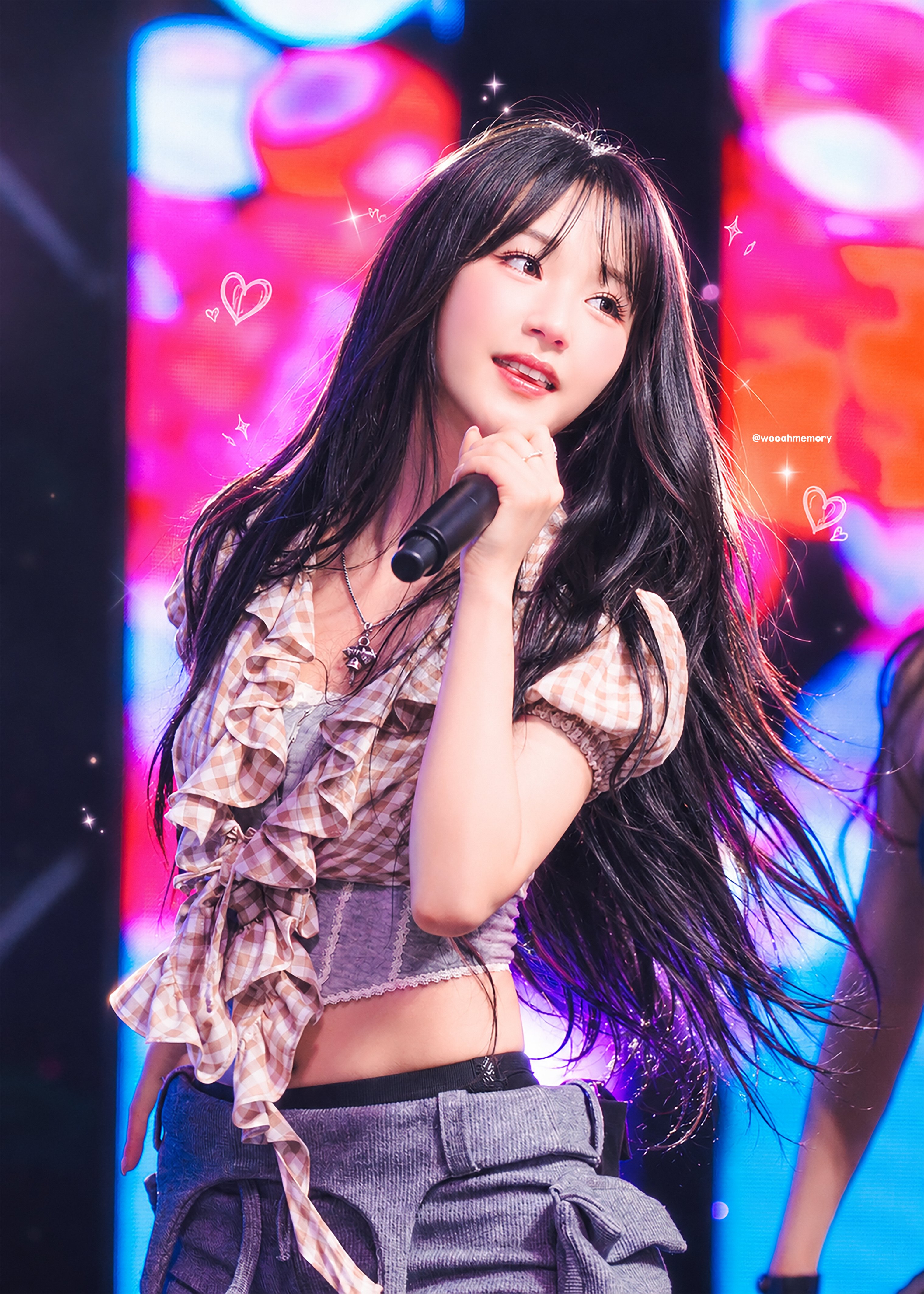 Nana — 231012 EL7Z UP sns Update - Nana HQ Photos | kpopping