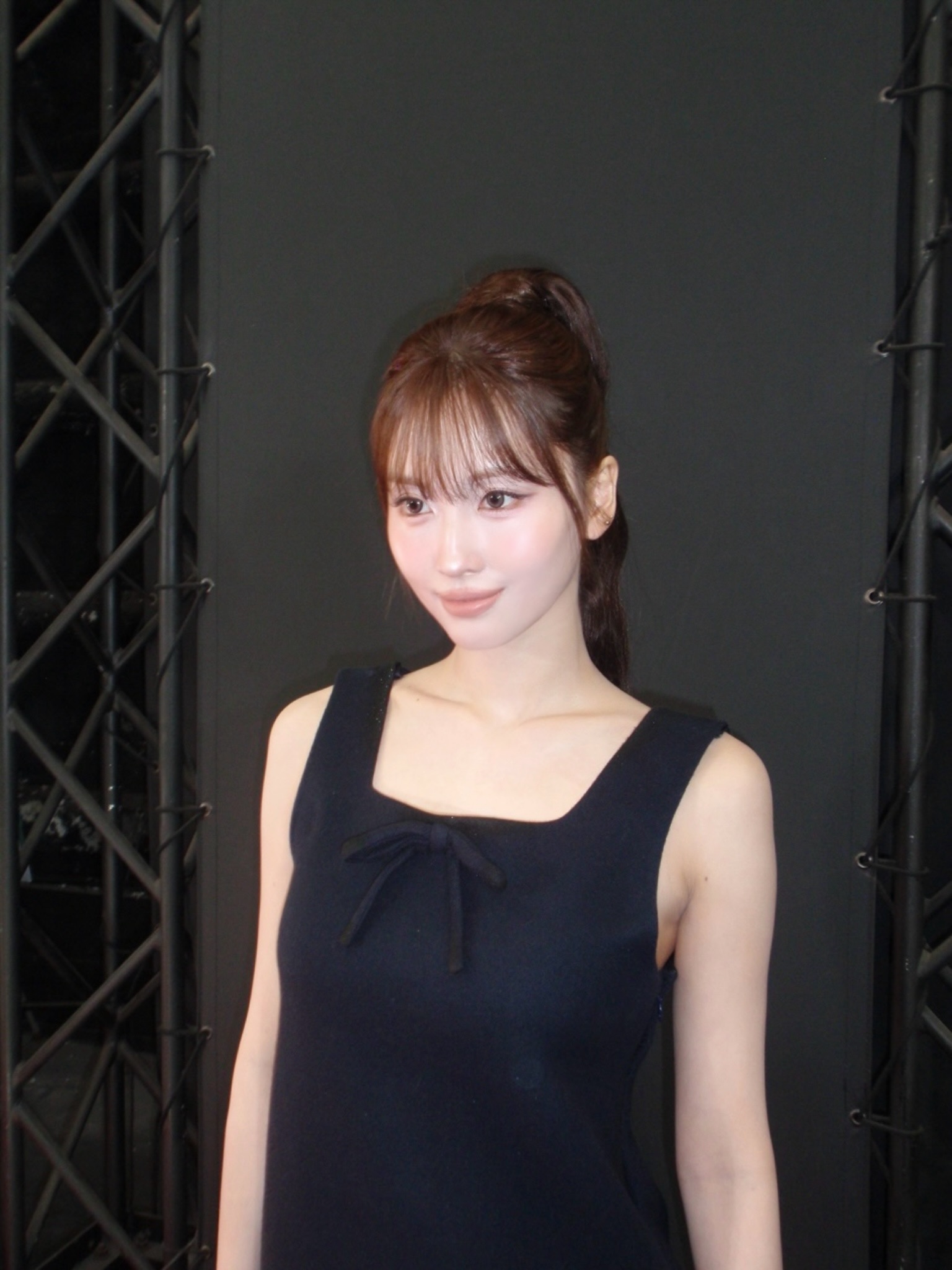 momoちゃん Momo — 250925 - MOMO at the 2026 Onitsuka Tiger Womenswear Spring
