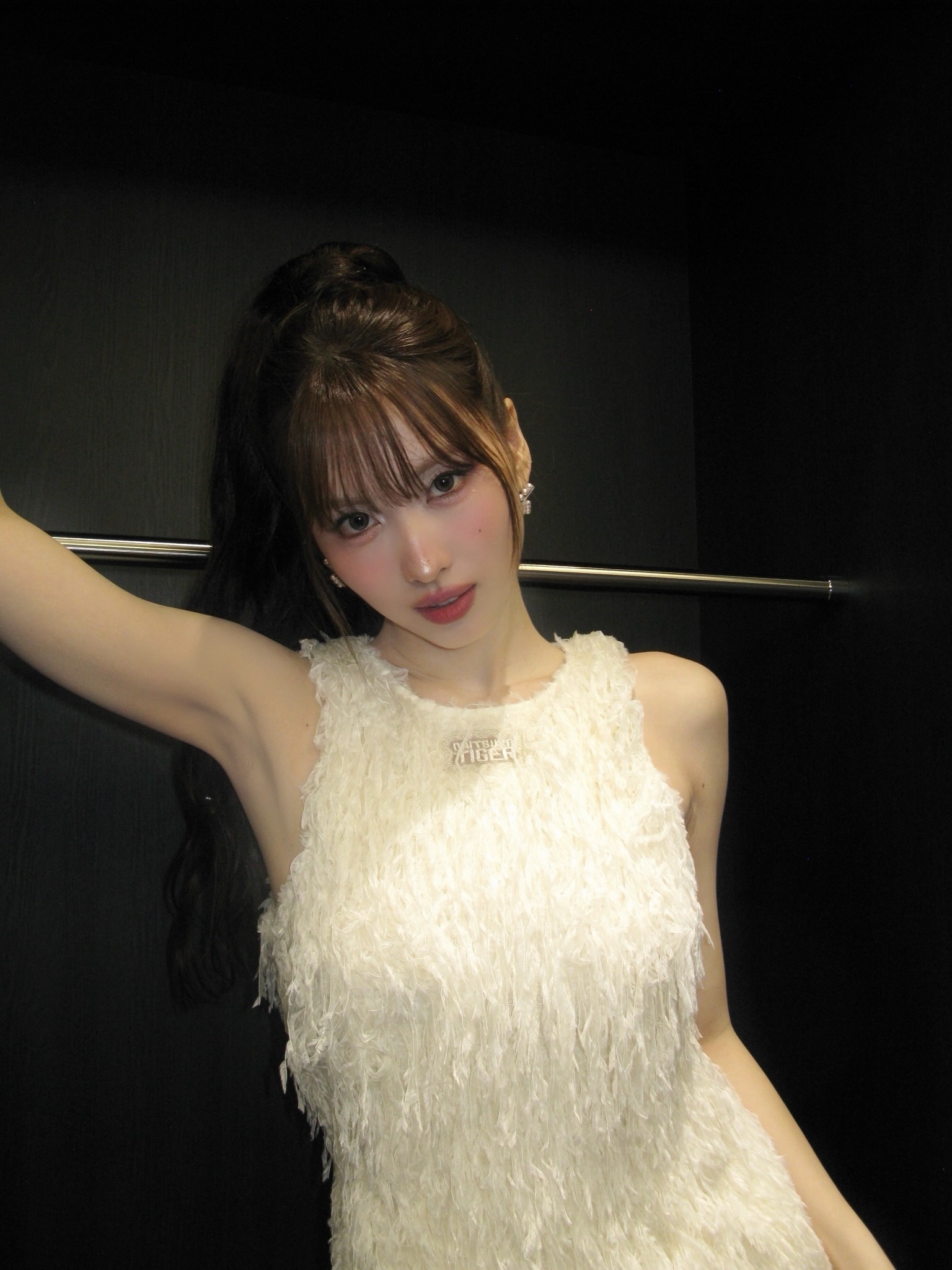 Momo — 250925 - MOMO at the 2026 Onitsuka Tiger Womenswear Spring