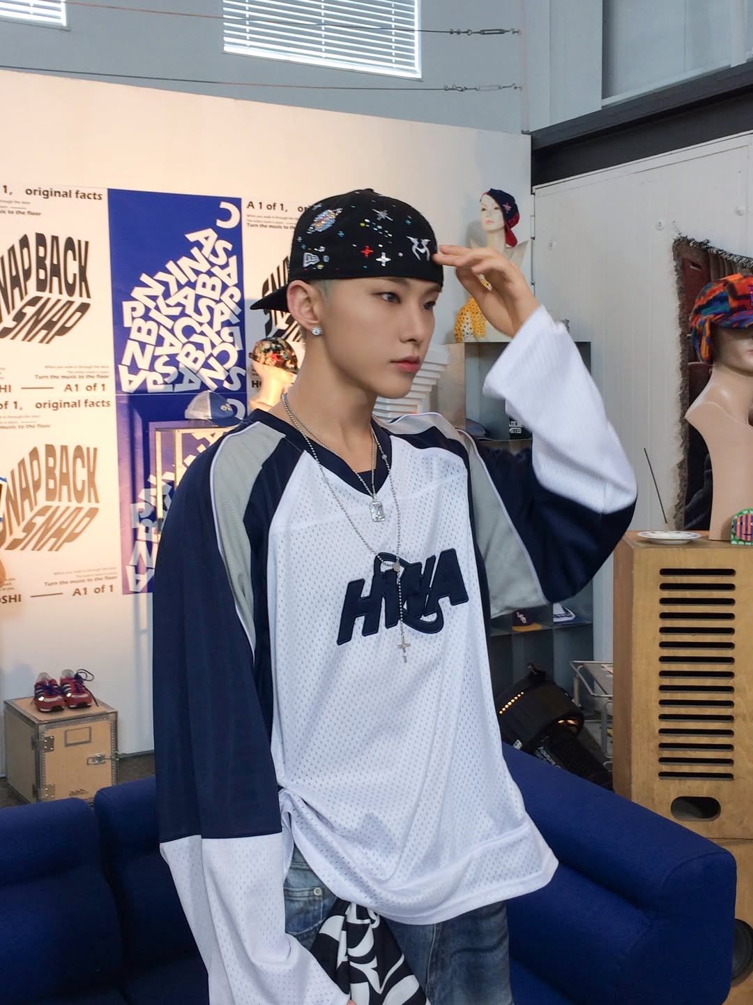 Hoshi — 221123 SEVENTEEN [DREAM] Behind the Scenes of the Album