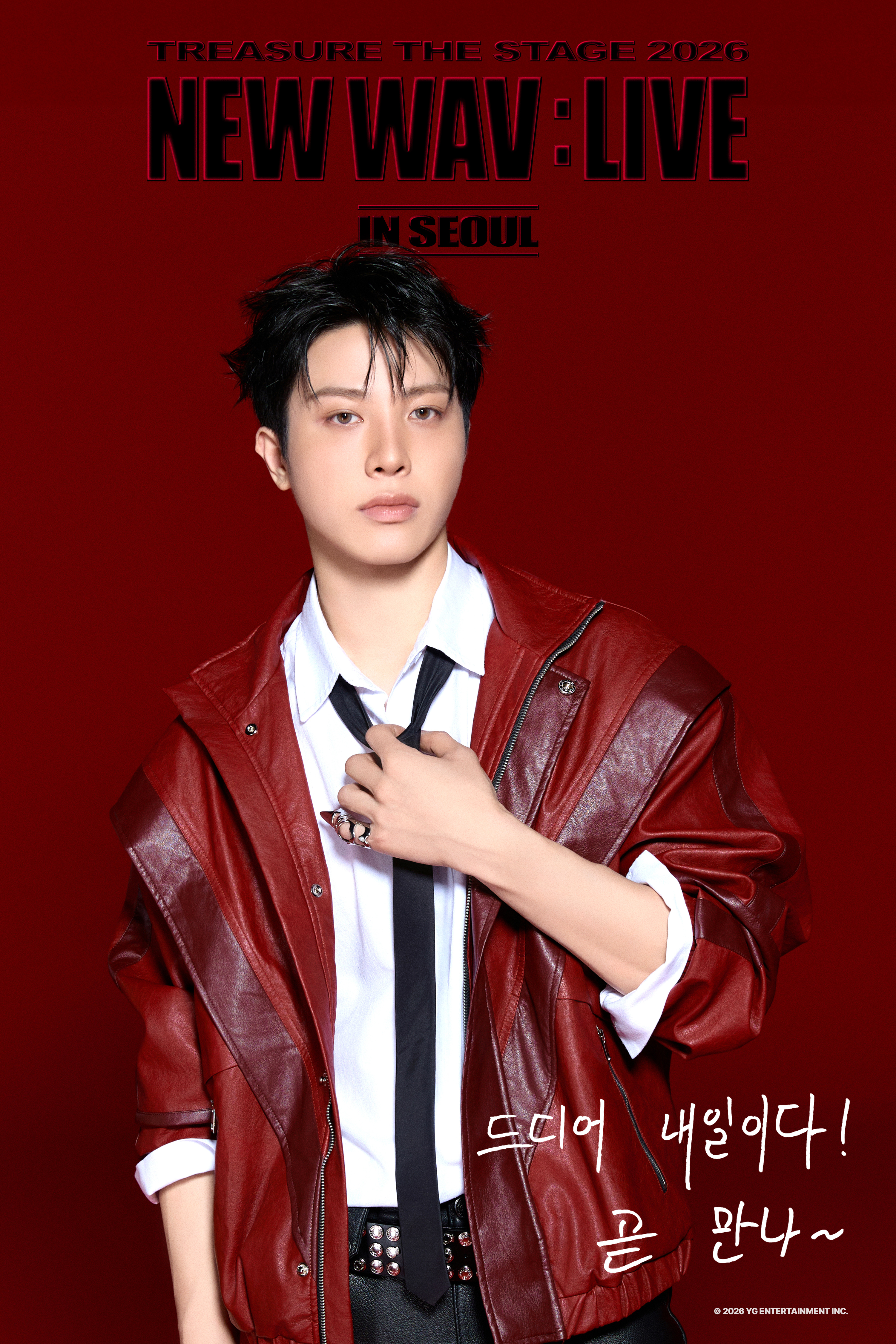TREASURE — TREASURE THE STAGE 2026 NEW WAV : LIVE IN SEOUL Teasers